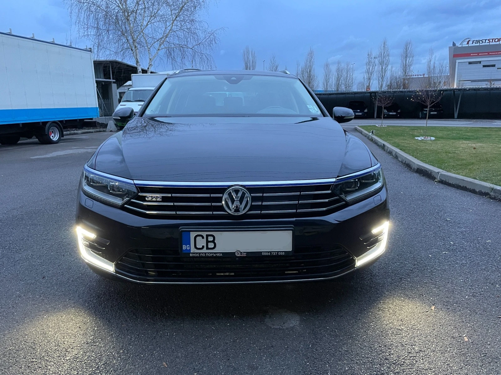 VW Passat GTE Plug In Hybrid - изображение 2