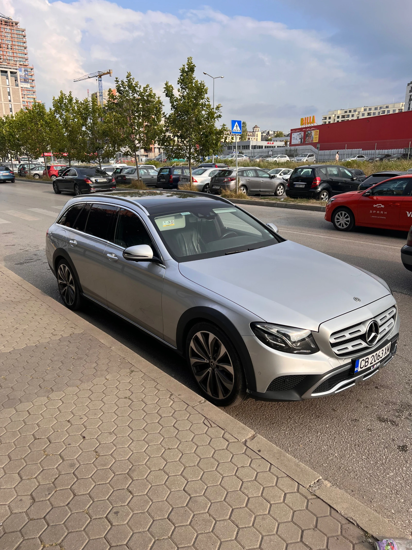 Mercedes-Benz E 220  All Terrain /Avangard/ Full  - изображение 2