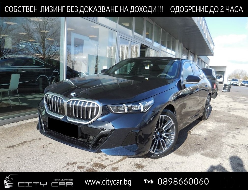 BMW 520 d/ xDrive/ NEW MODEL/ M-SPORT/ CAMERA/ LED/ NAVI/  - изображение 1