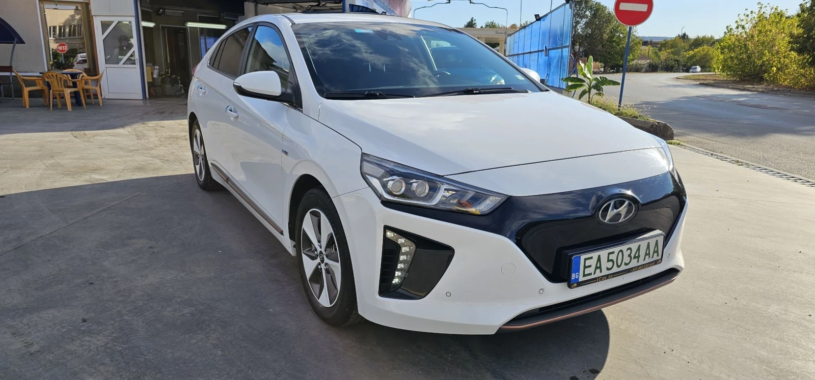 Hyundai Ioniq electric 30 KWh на 30 хл.км - изображение 2