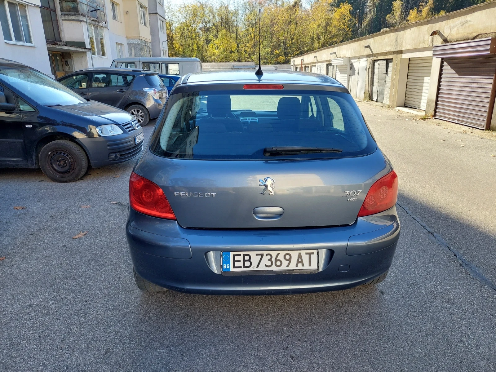 Peugeot 307 1, 6 HDI  90к.с. - изображение 4