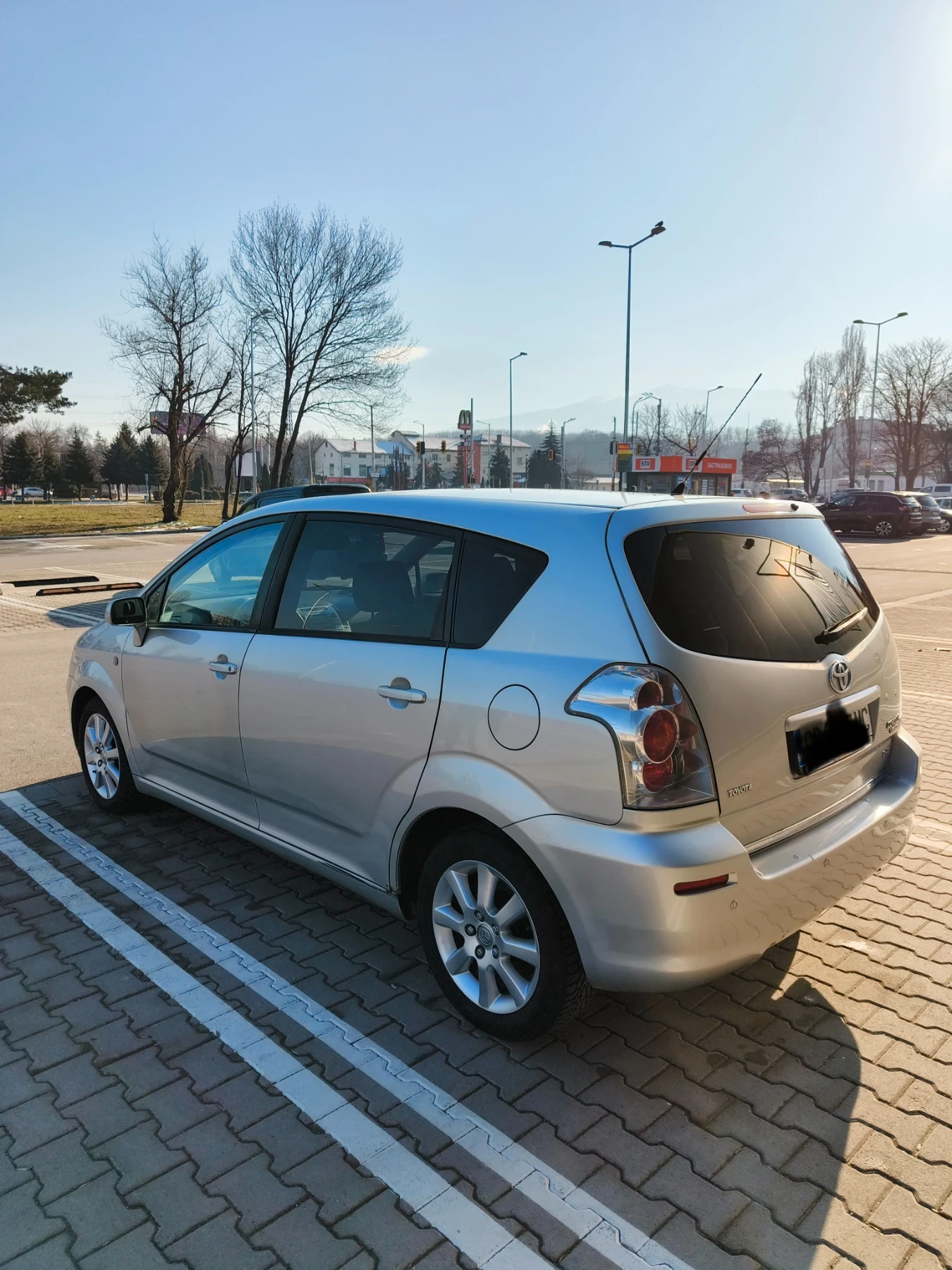Toyota Corolla verso  - изображение 4