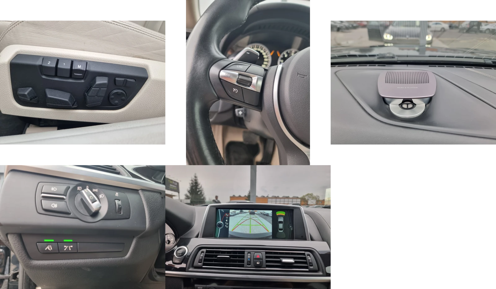 BMW 640 * INDIVIDUAL* Bang and Olufsen* Mpack* Kamera  | Mobile.bg   16