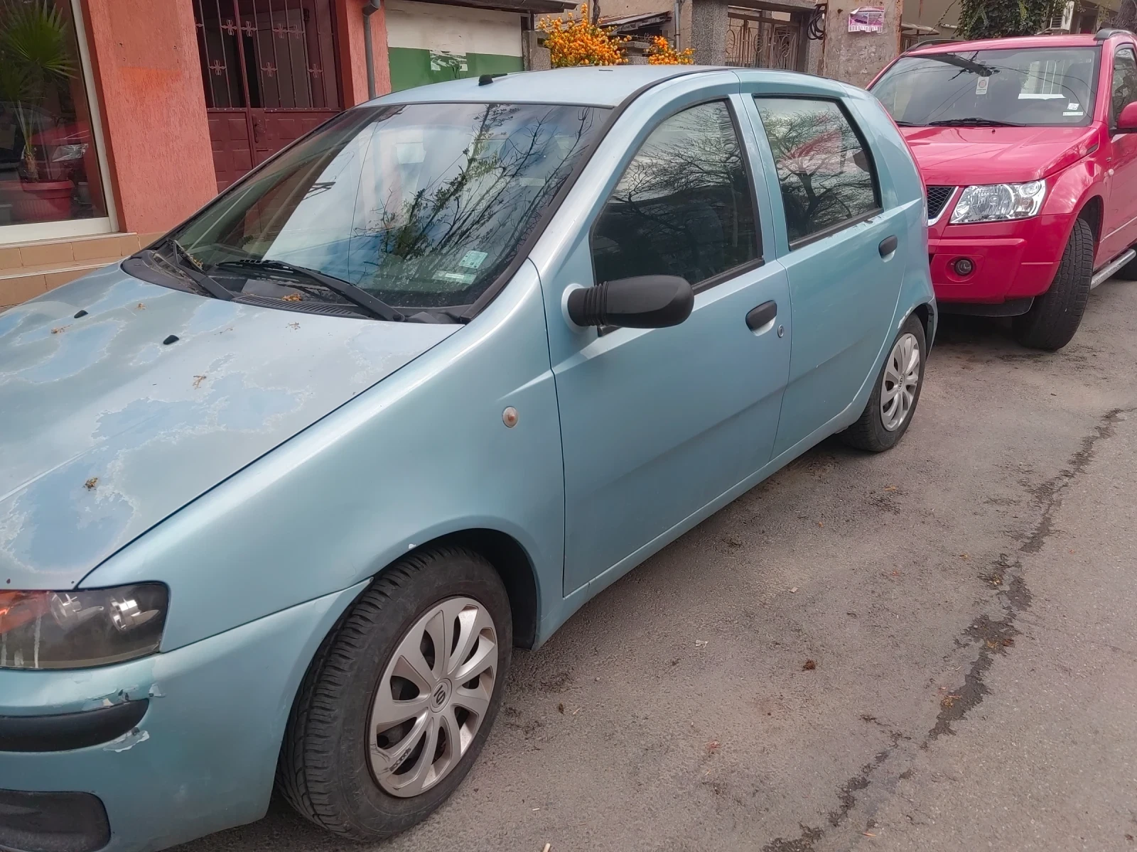 Fiat Punto 1.2 бензин - изображение 3