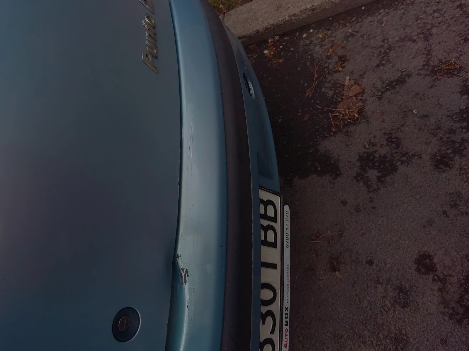 Fiat Punto 1.2 бензин - изображение 6
