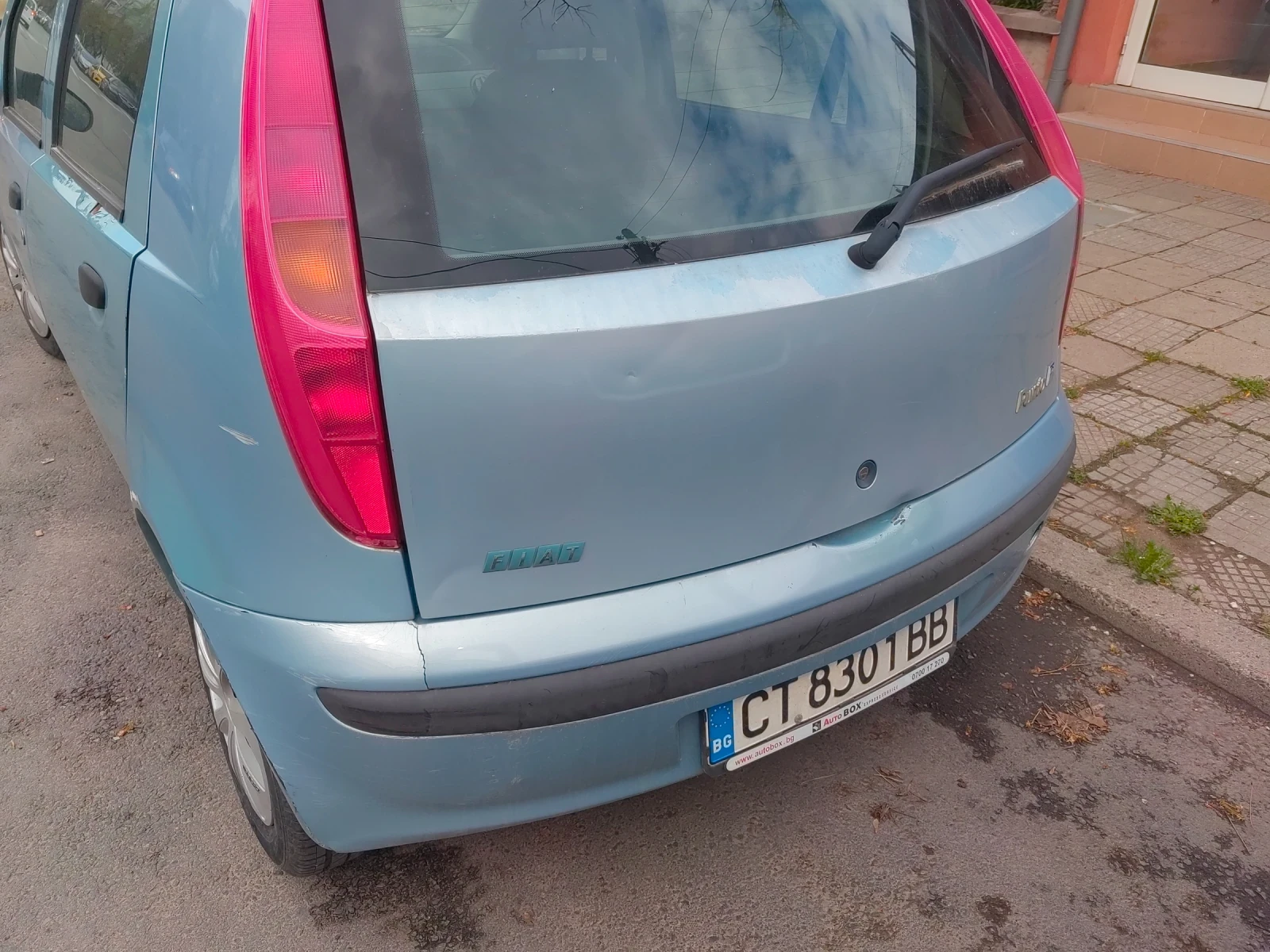 Fiat Punto 1.2 бензин - изображение 5