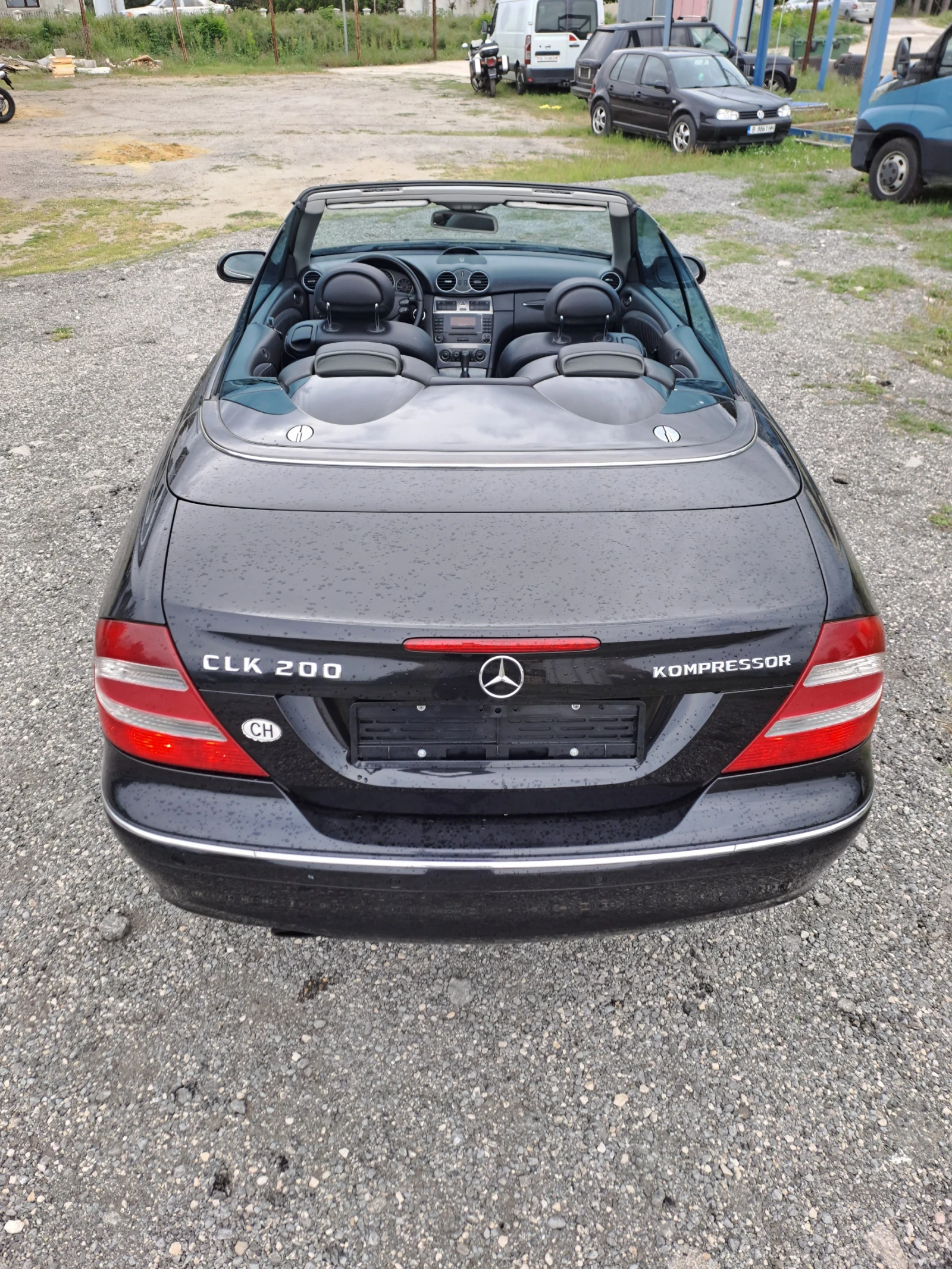 Mercedes-Benz CLK  200 AVANTGARDE AUTOMATIC Кабриолет - изображение 8