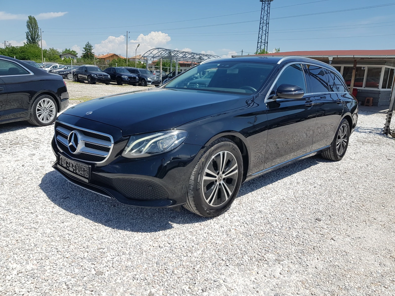 Mercedes-Benz E 200 D OM654 EURO 6C /06/2018г. ЛИЗИНГ | Mobile.bg — изображение 1