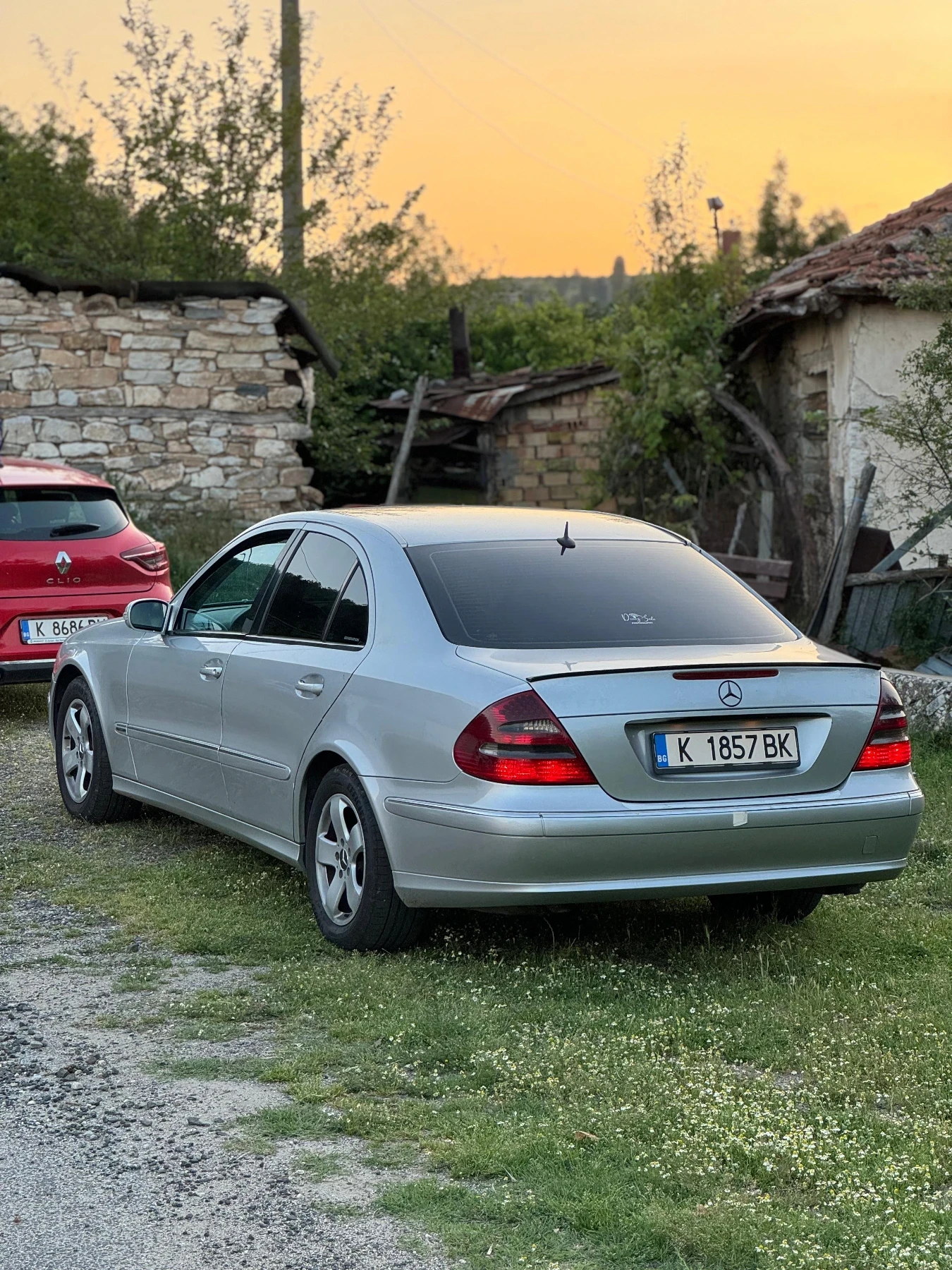 Mercedes-Benz E 270 Рециклирано SBC - изображение 3