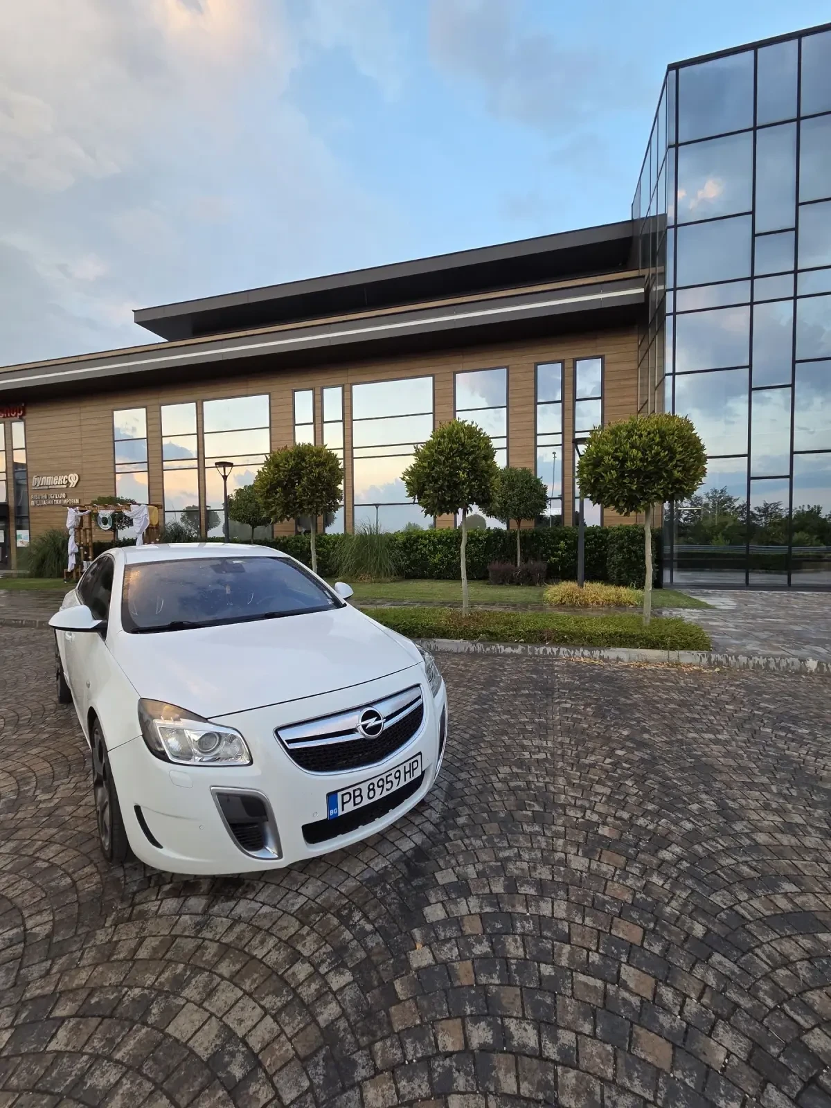 Opel Insignia OPC - изображение 3