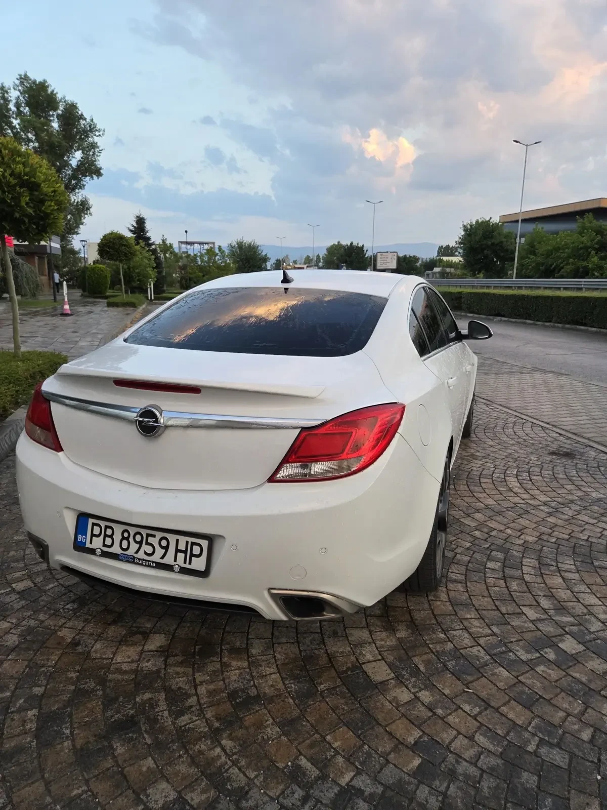 Opel Insignia OPC - изображение 5