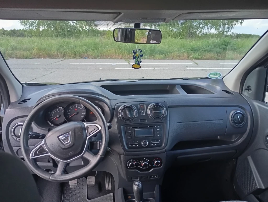 Dacia Dokker 1.6/102 -КЛИМА - изображение 9