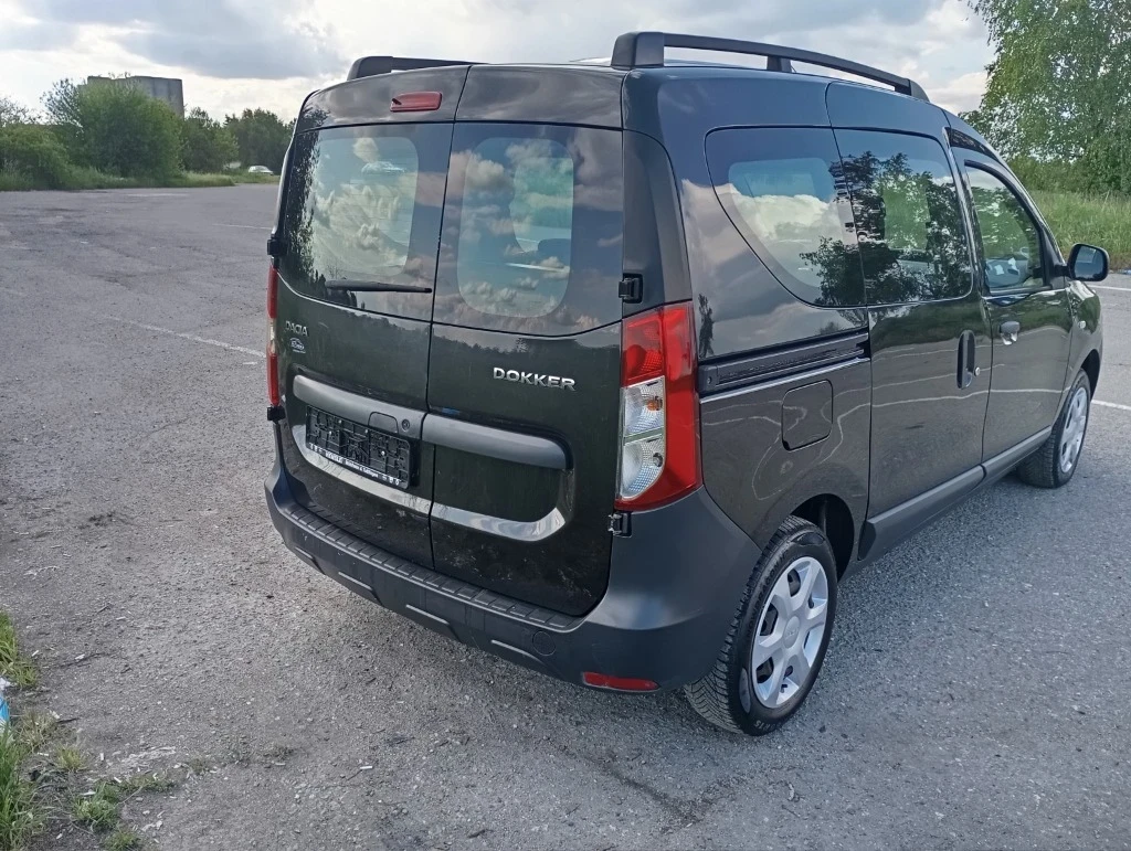 Dacia Dokker 1.6/102 -КЛИМА - изображение 4
