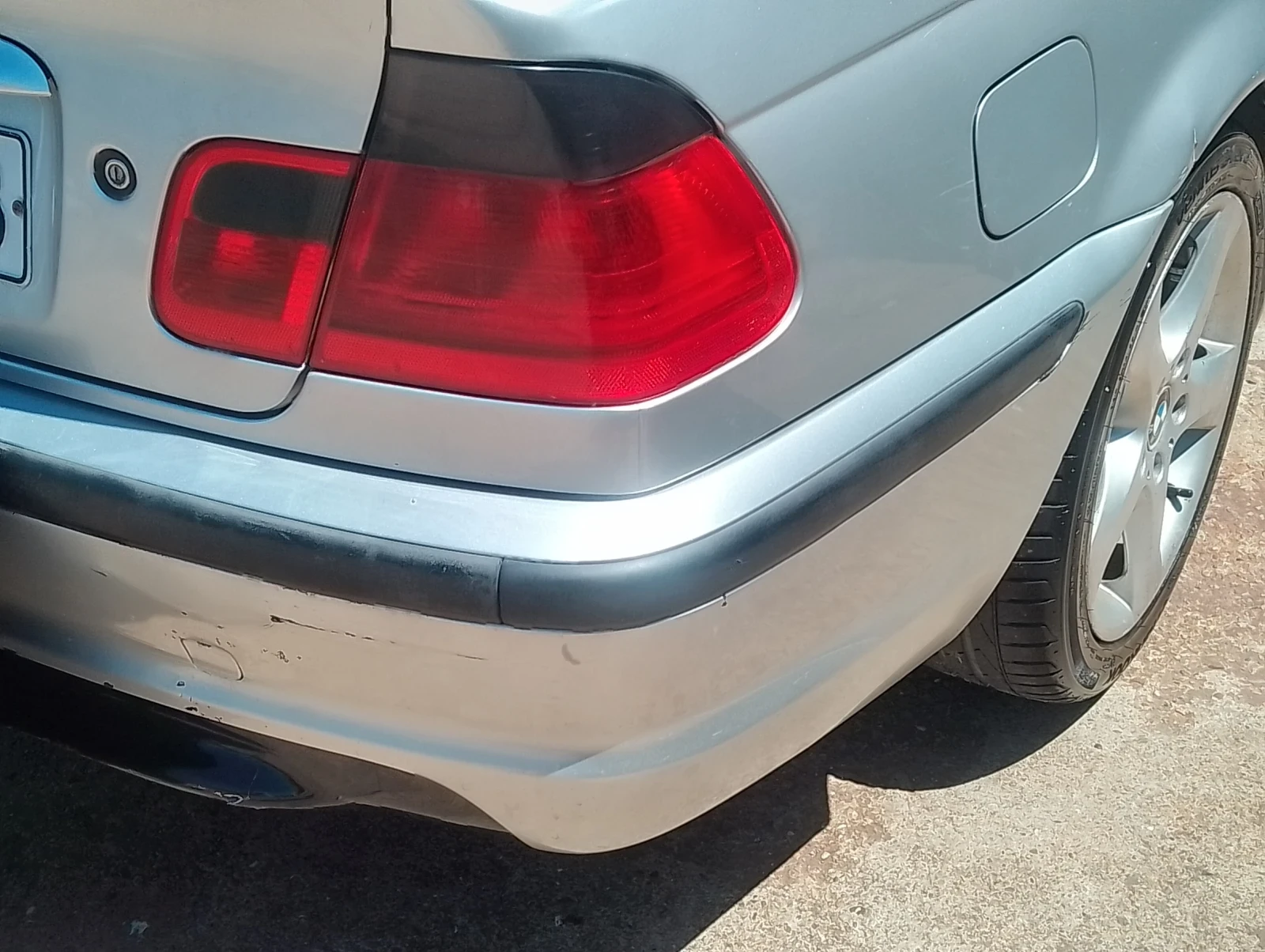 BMW 320 Бензин газ - изображение 2