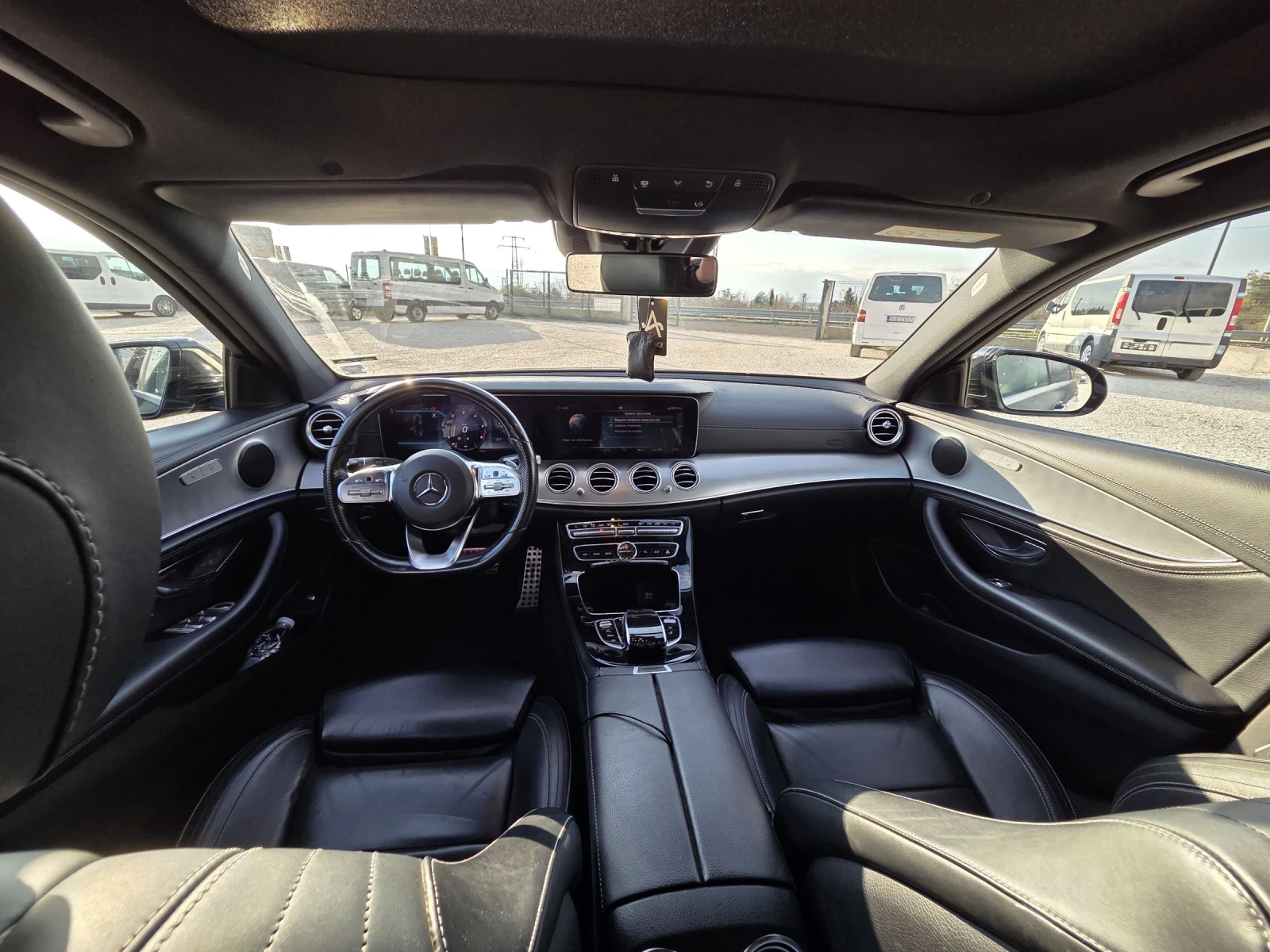 Mercedes-Benz E 220 AMG DIGITAL 360 | Mobile.bg   7