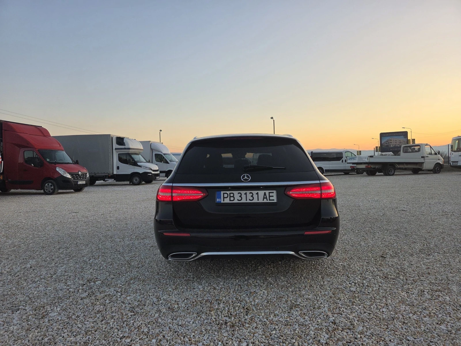 Mercedes-Benz E 220 AMG DIGITAL 360 | Mobile.bg � ����������� 4