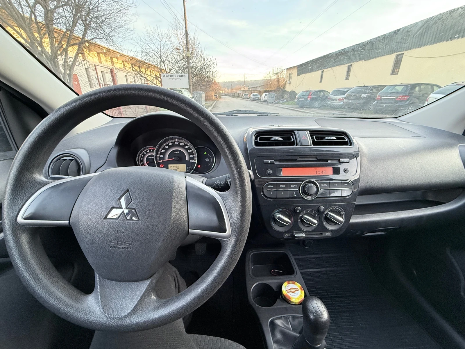 Mitsubishi Space star 1.0i klima euro6 | Mobile.bg   13