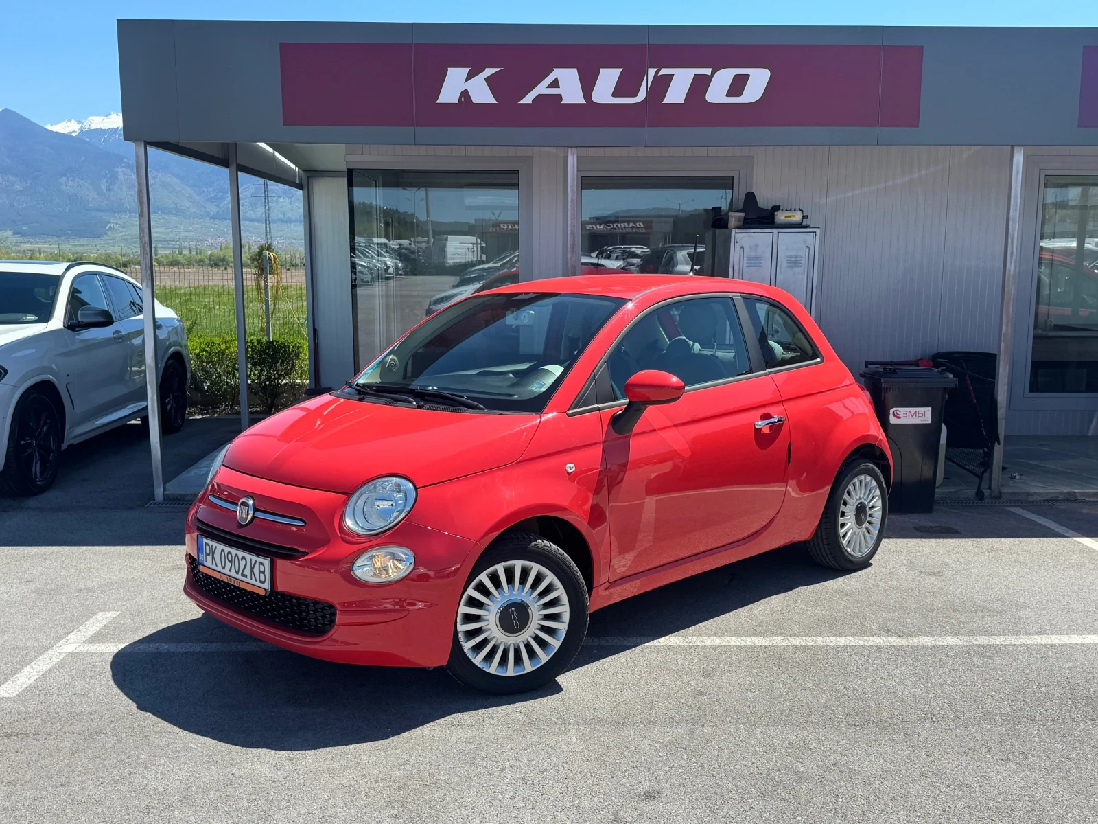 Fiat 500 1.2 / 29 000 км