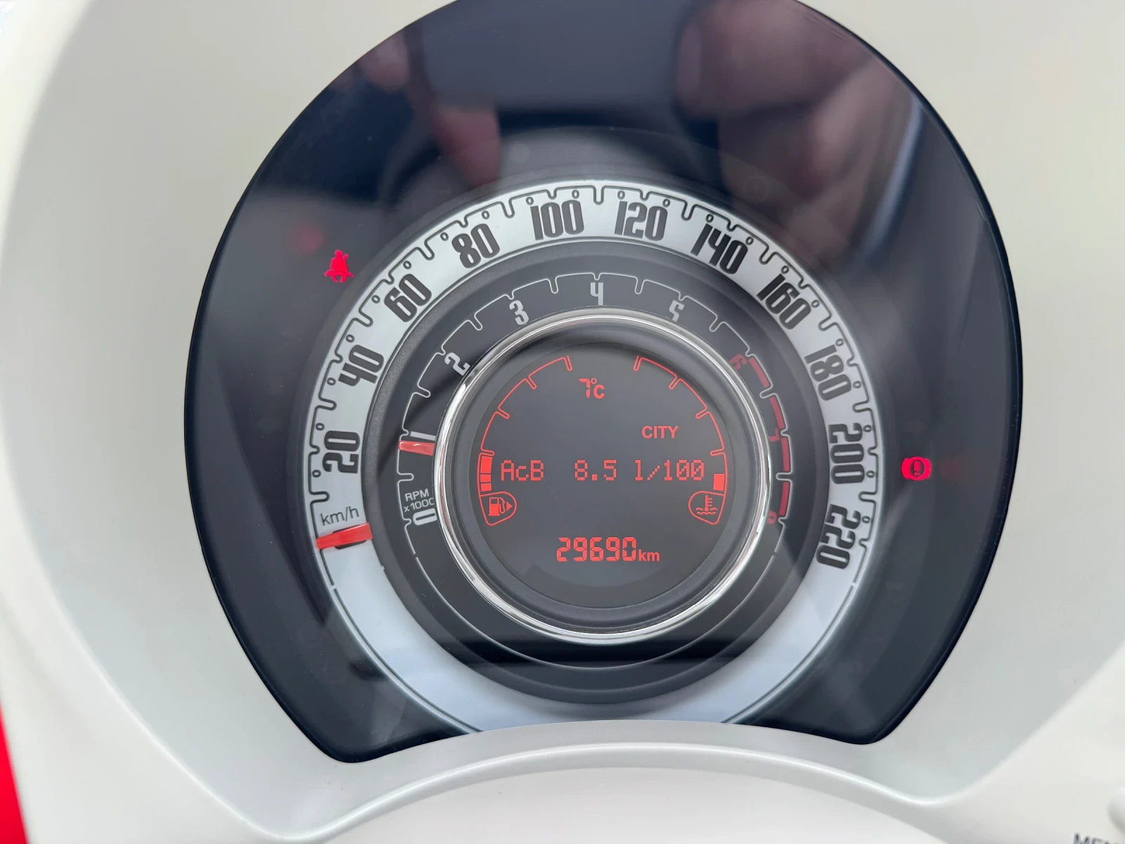 Fiat 500 1.2 / 29 000 км - изображение 10