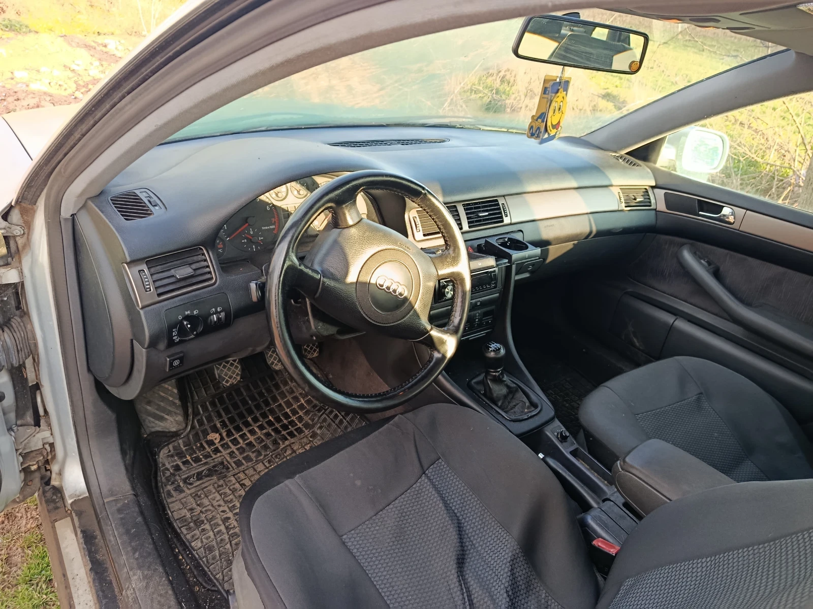 Audi A6 1.8t газ - изображение 6