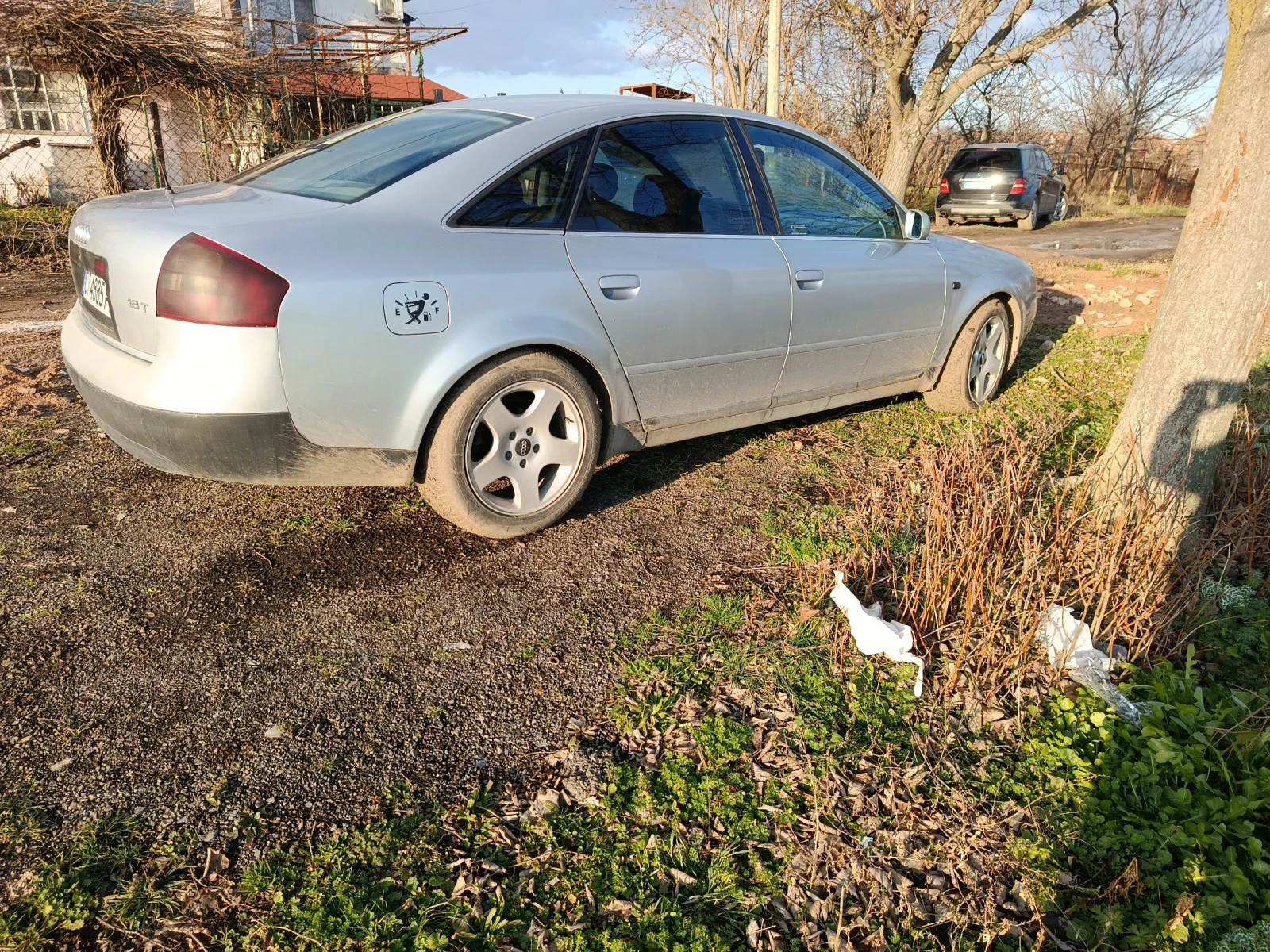 Audi A6 1.8t газ - изображение 4