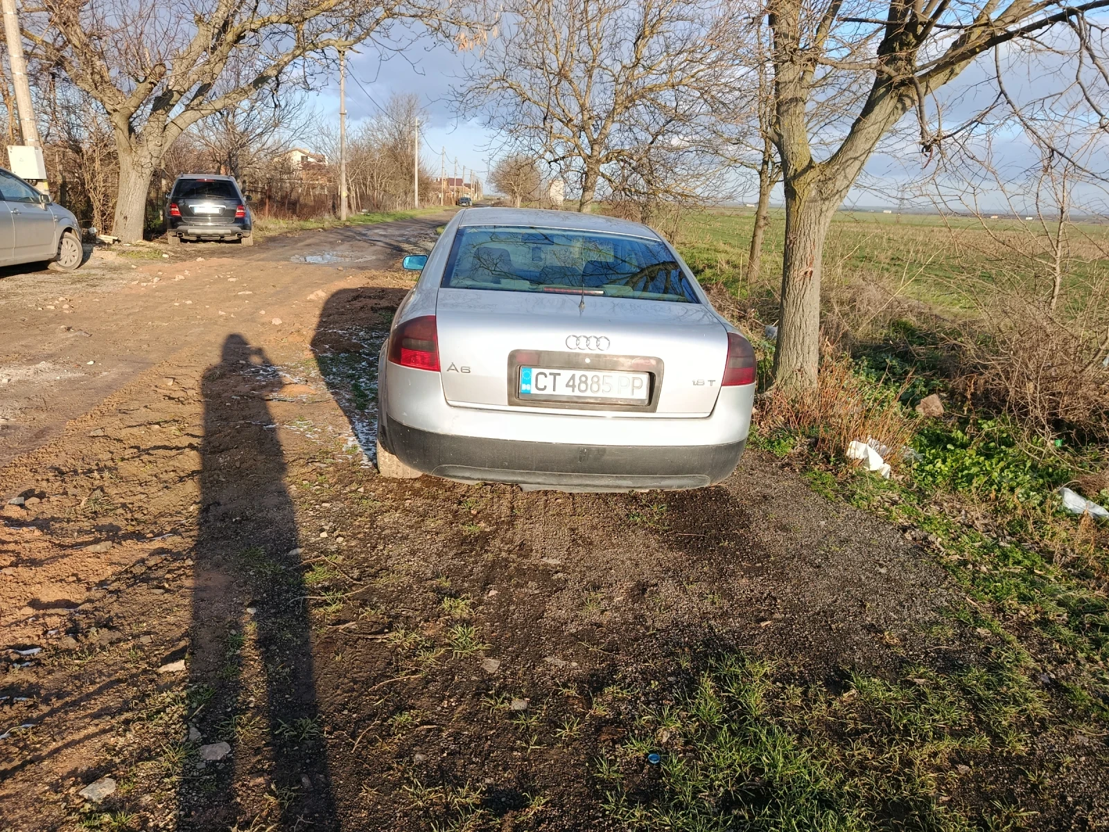 Audi A6 1.8t газ - изображение 3