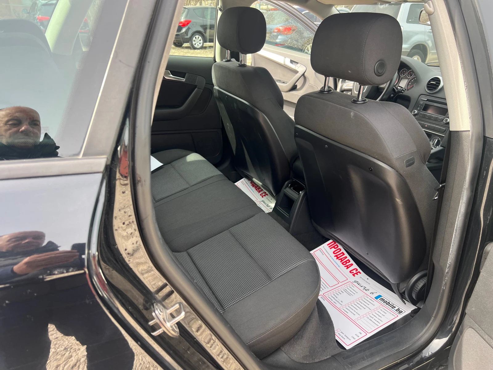 Audi A3 1.6 TDI SPORTBACK FACELIFT , снимка 13 - Автомобили и джипове - 53338482