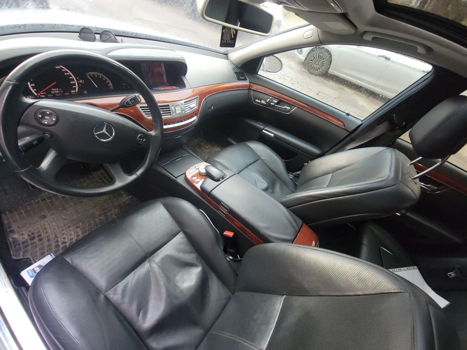 Mercedes-Benz S 350 LPG | Mobile.bg � ����������� 11