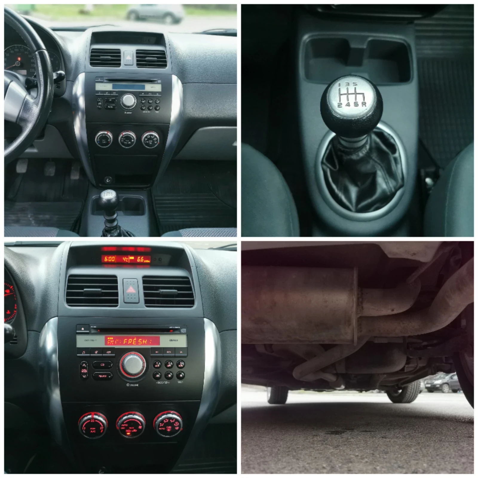 Suzuki SX4 1.9 Multijet 156000км., снимка 15 - Автомобили и джипове - 53638229