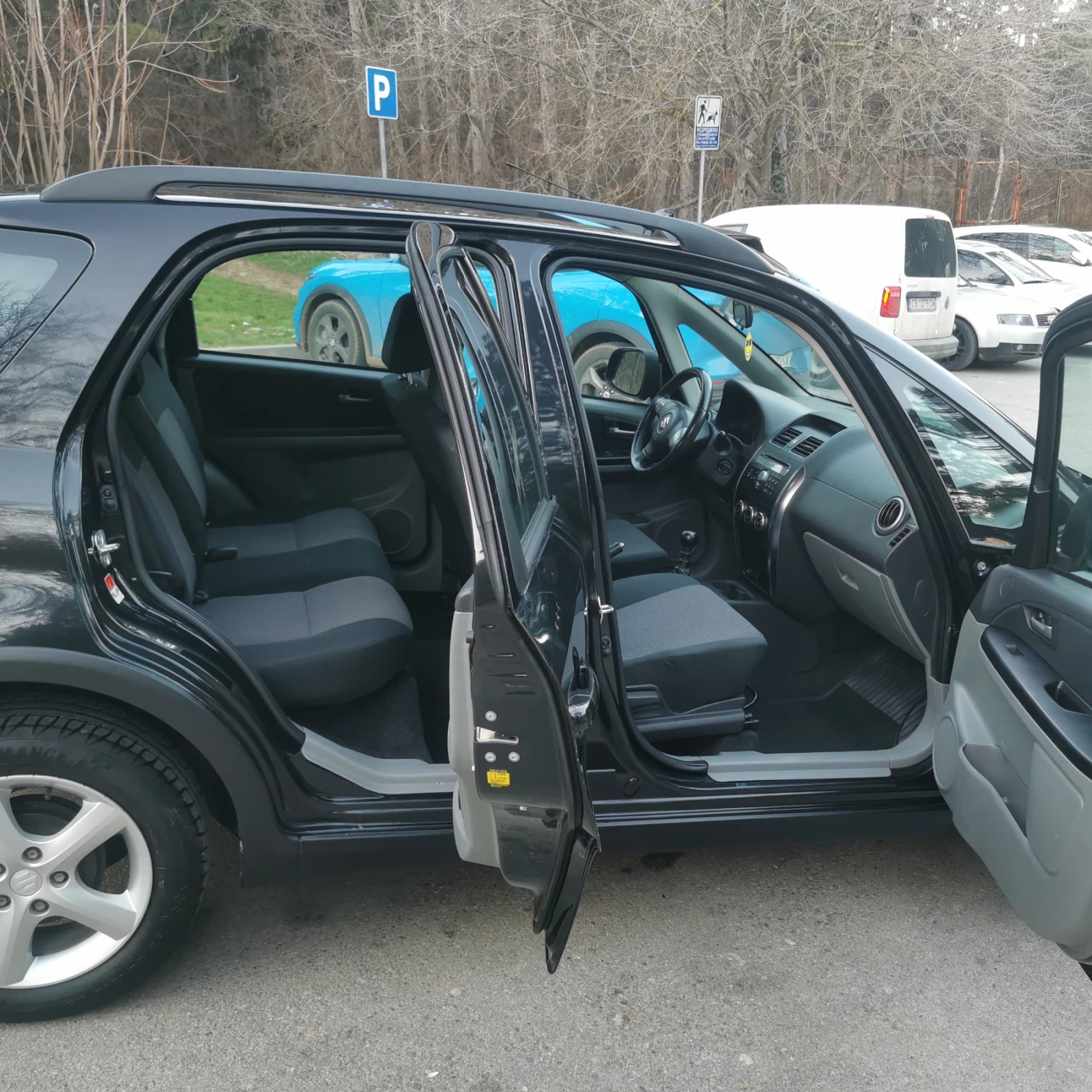 Suzuki SX4 1.9 Multijet 156000км., снимка 10 - Автомобили и джипове - 53638229