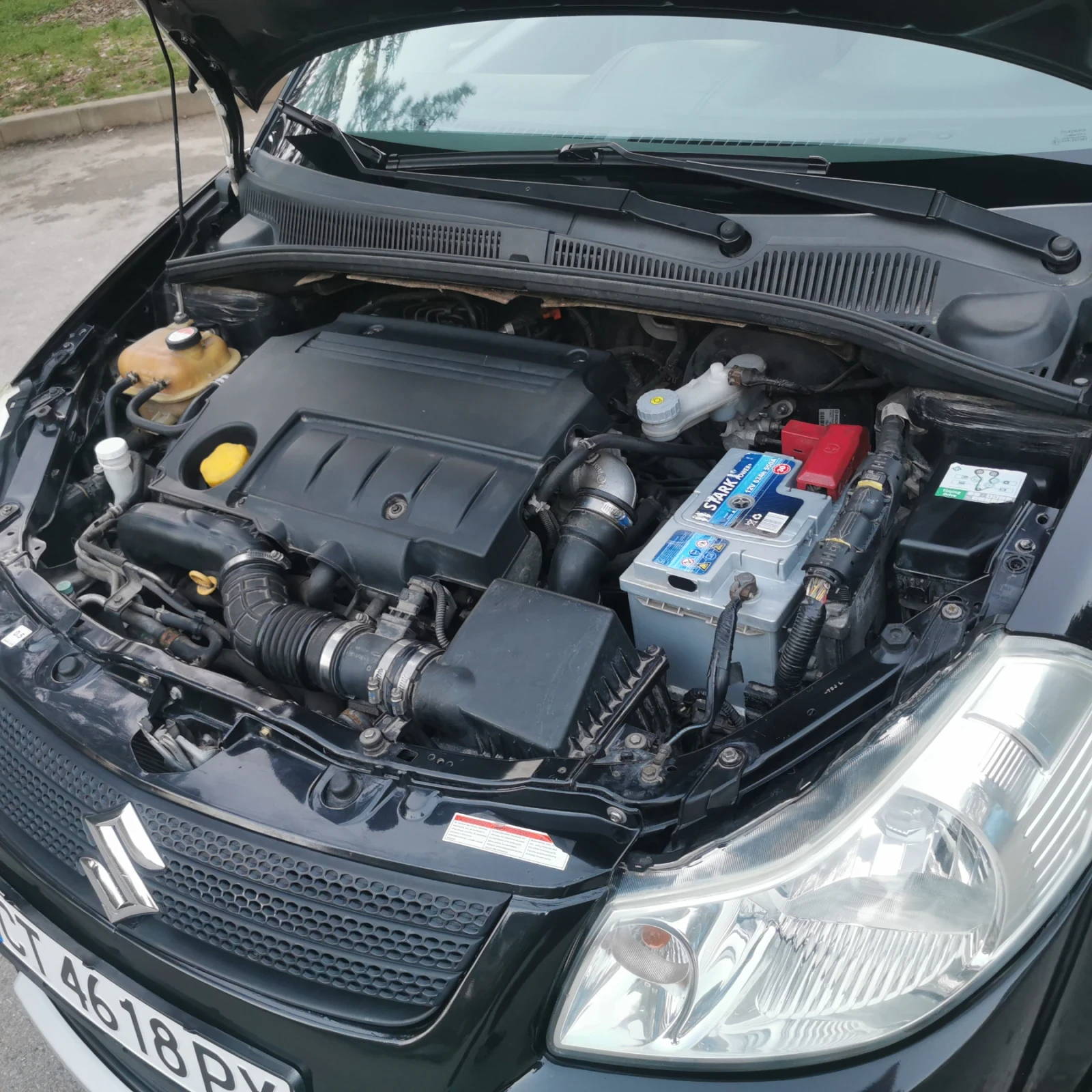 Suzuki SX4 1.9 Multijet 156000км., снимка 12 - Автомобили и джипове - 53638229