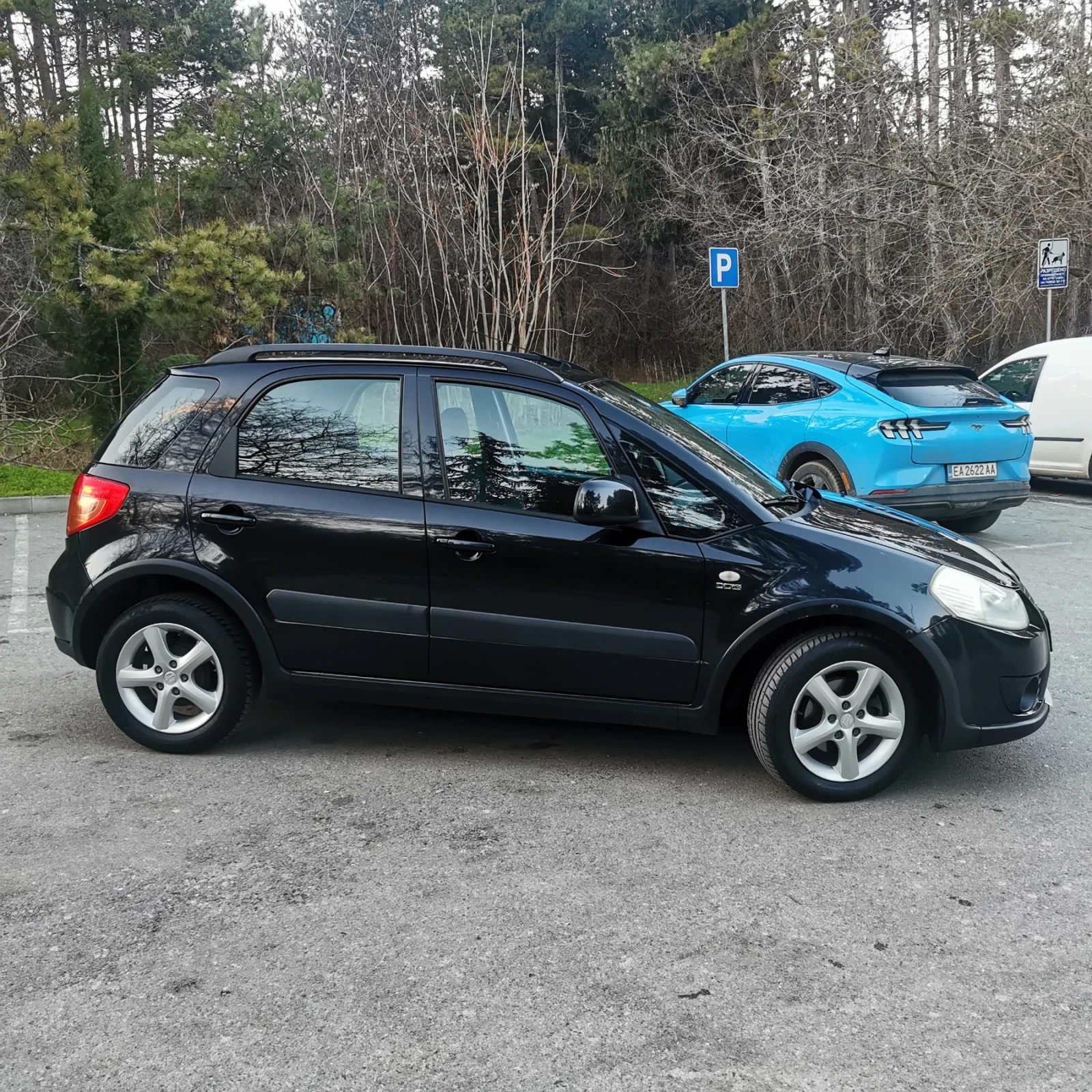 Suzuki SX4 1.9 Multijet 156000км., снимка 5 - Автомобили и джипове - 53638229