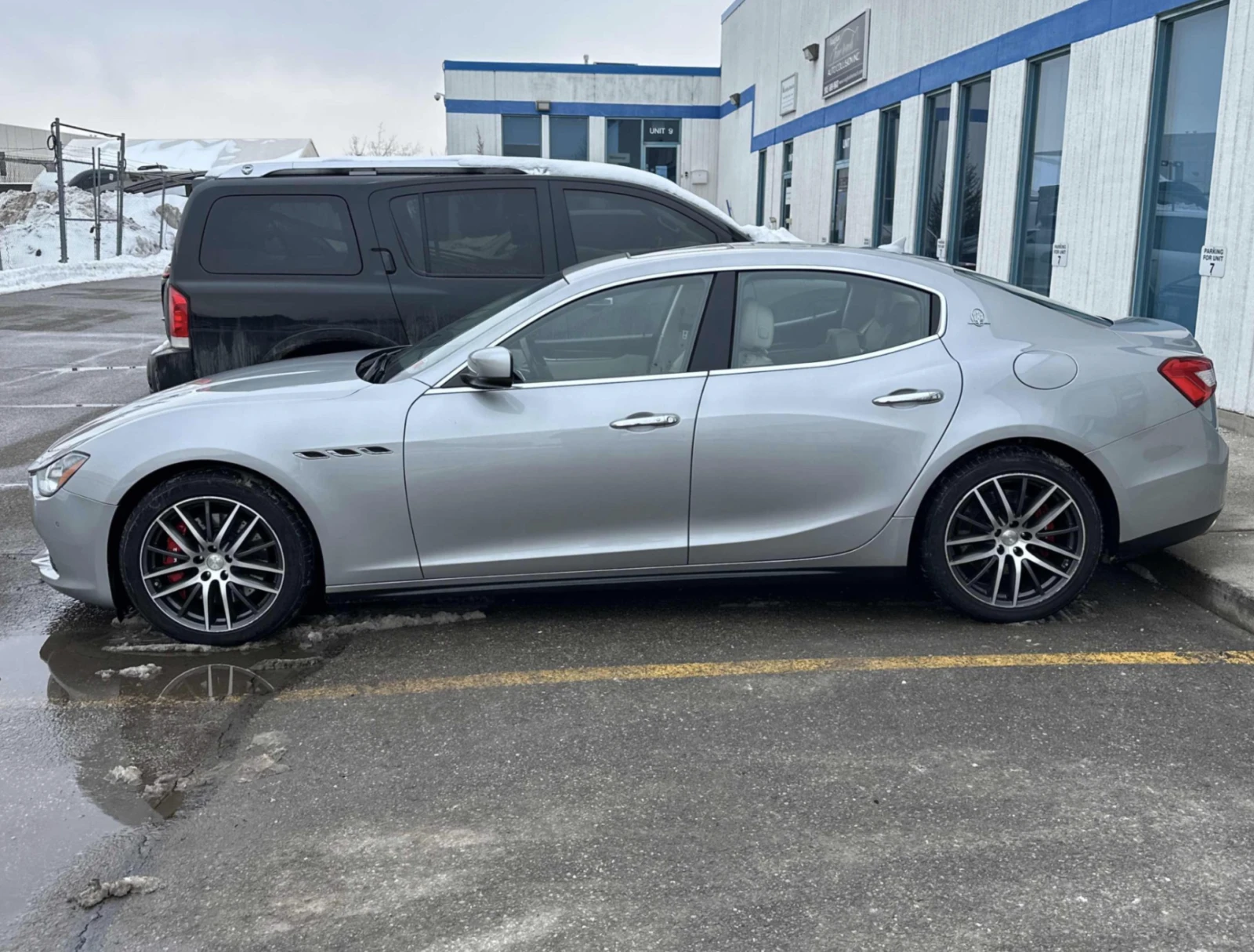 Maserati Ghibli RWD - изображение 2