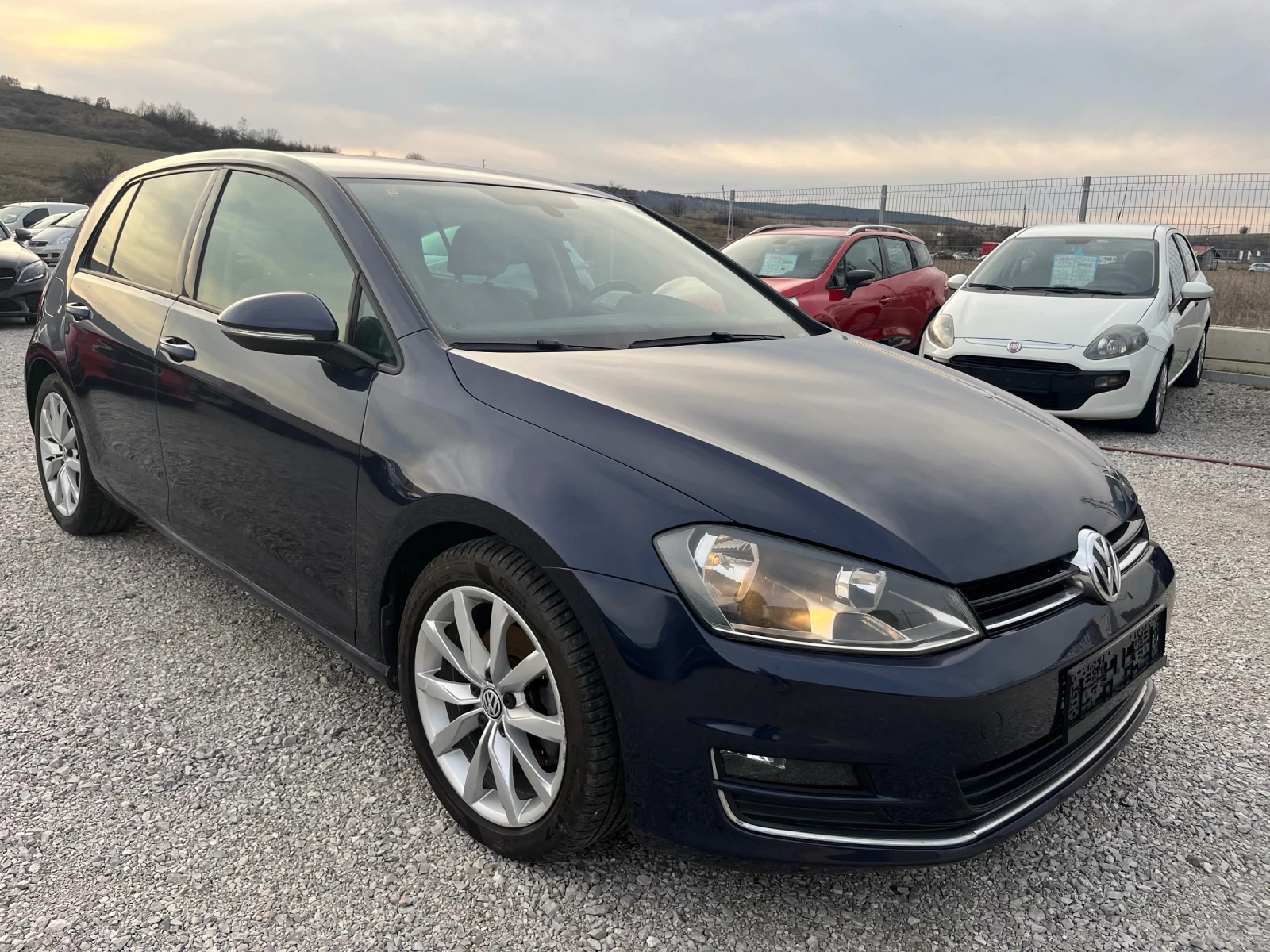 VW Golf 1.6 diesel Eur 5b DSG