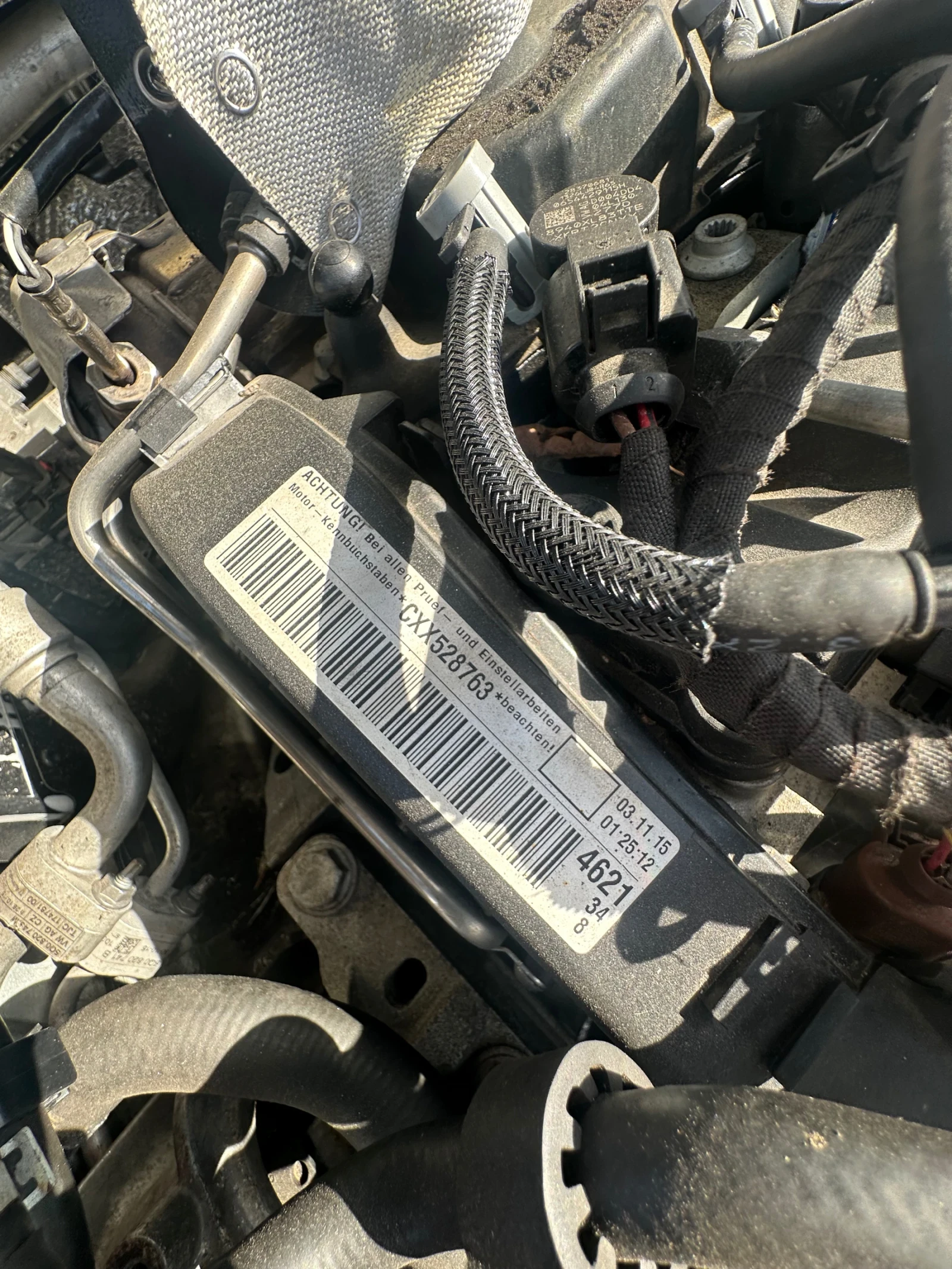 Skoda Octavia 1.6/6ск4х4 CXX, снимка 8 - Автомобили и джипове - 53793104