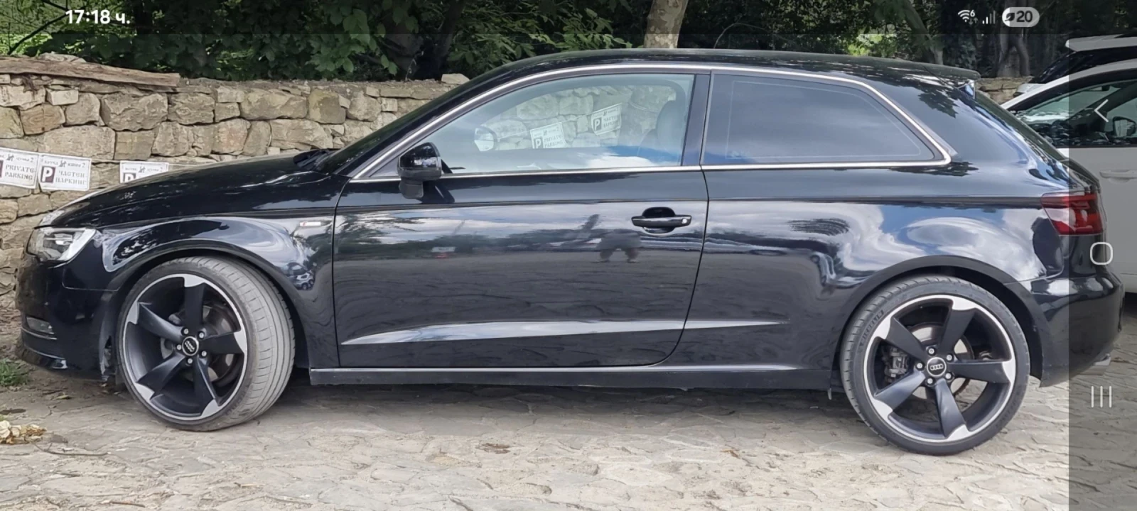 Audi A3 Audi A3 2.0TDI, 150 к.с., S Line , снимка 2 - Автомобили и джипове - 54546413