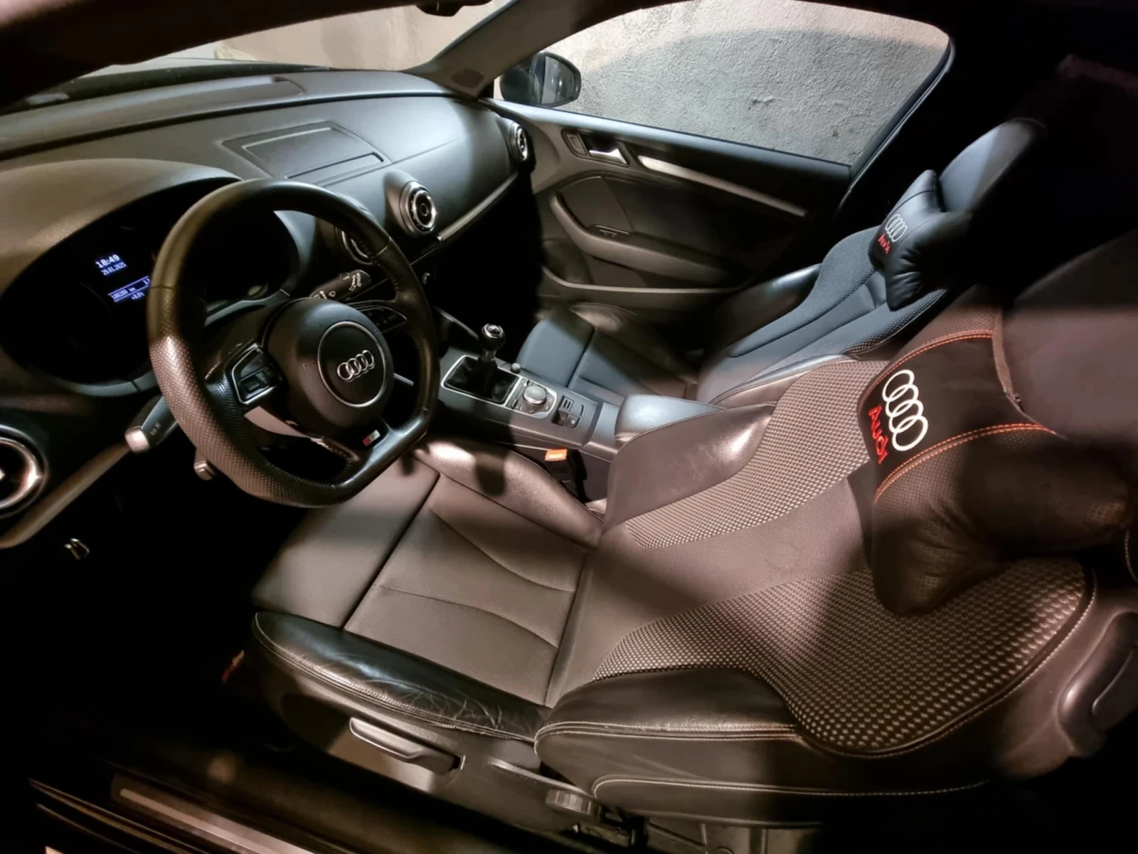 Audi A3 Audi A3 2.0TDI, 150 к.с., S Line , снимка 8 - Автомобили и джипове - 54116732