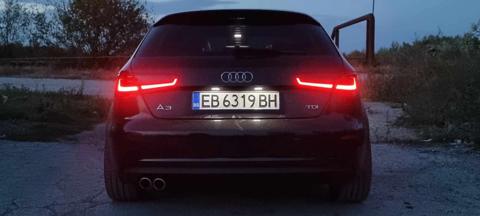 Audi A3 Audi A3 2.0TDI, 150 к.с., S Line , снимка 9 - Автомобили и джипове - 54116732