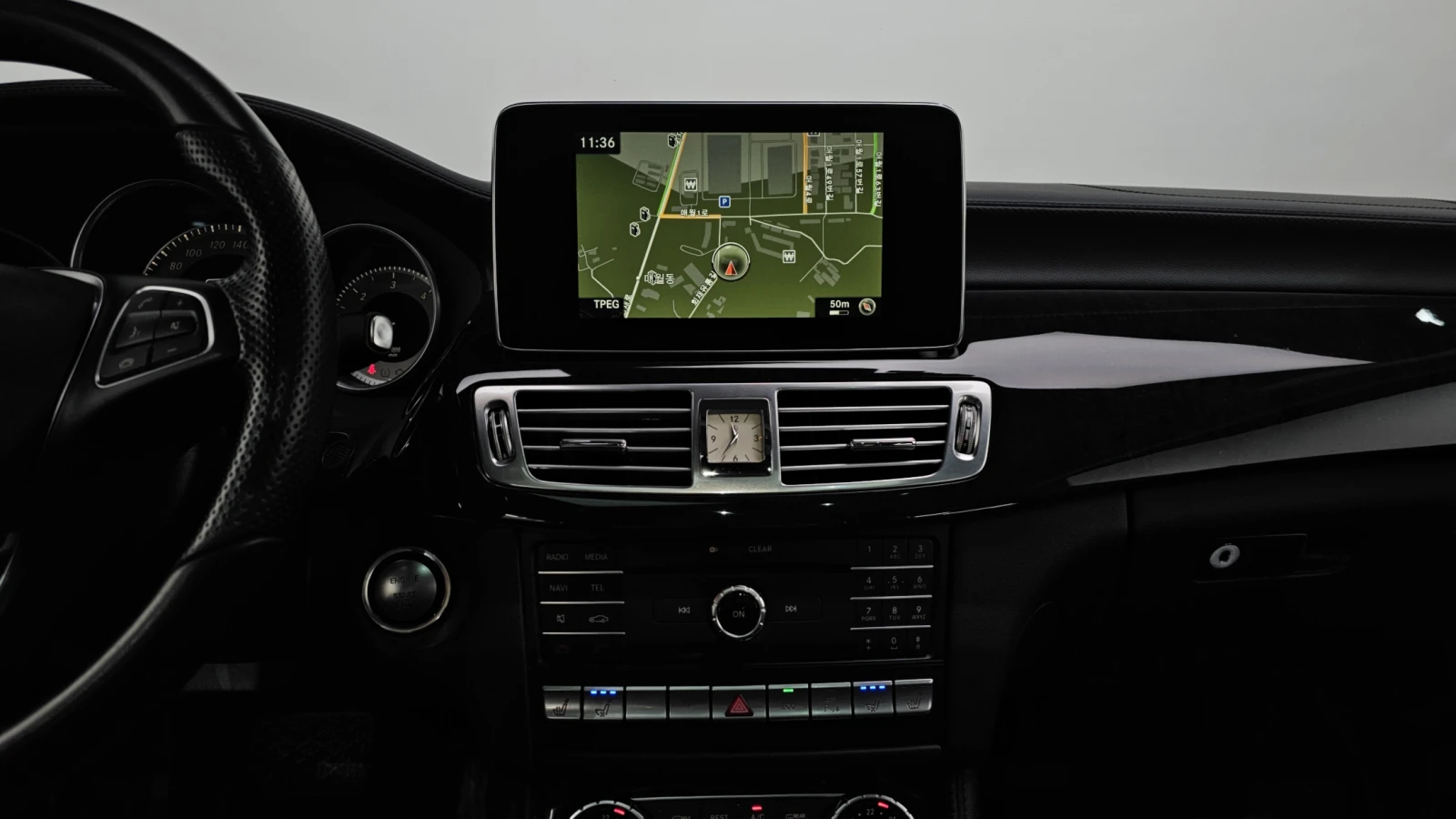 Mercedes-Benz CLS 350 FACE / 4MATIC / ������� ���� !!! | Mobile.bg � ����������� 12