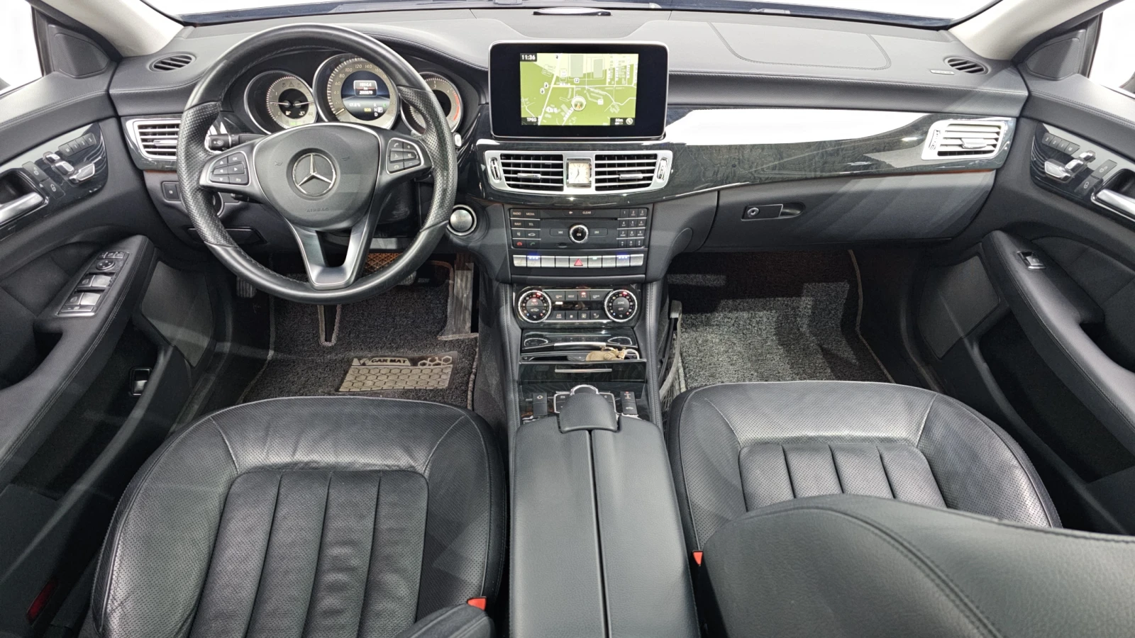 Mercedes-Benz CLS 350 FACE / 4MATIC / ������� ���� !!! | Mobile.bg � ����������� 8