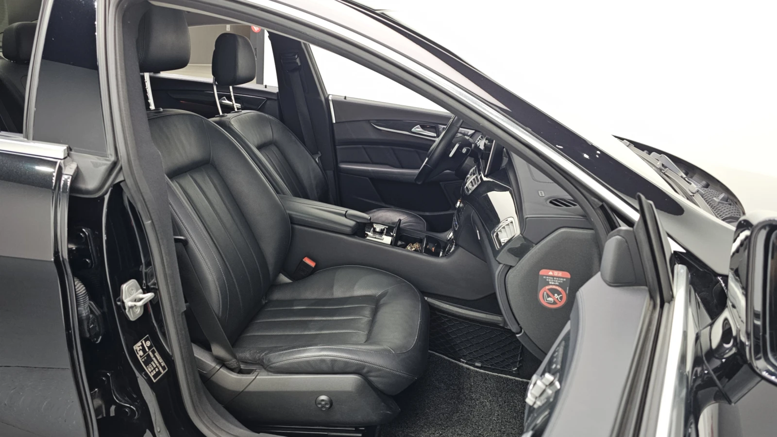 Mercedes-Benz CLS 350 FACE / 4MATIC / ������� ���� !!! | Mobile.bg � ����������� 9