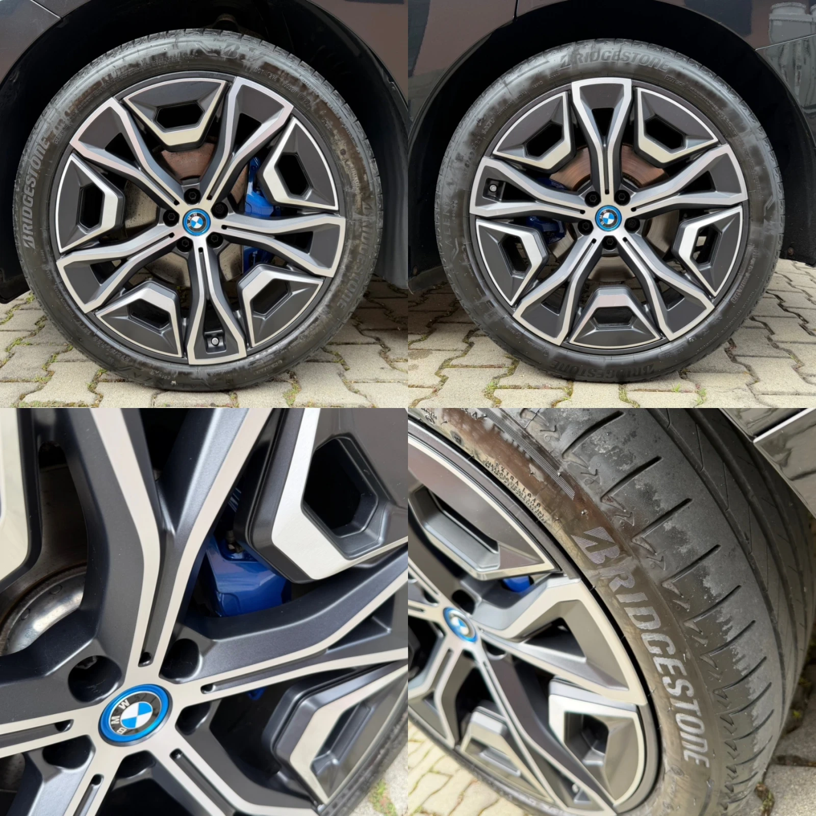 BMW iX 40/Swarovski/Вакуум/Обдухване/Масаж/IconicSound/22, снимка 17 - Автомобили и джипове - 54797525