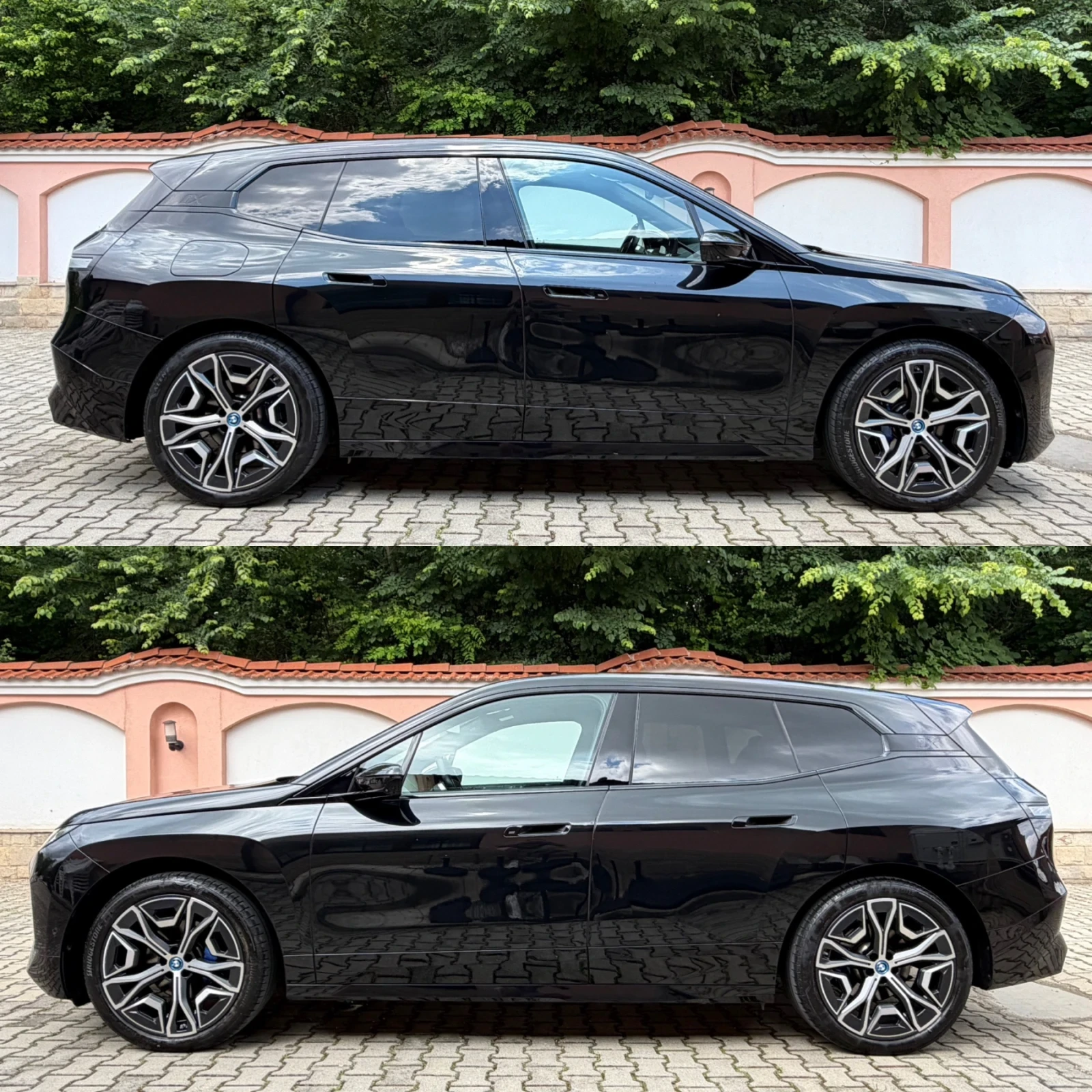 BMW iX 40/Swarovski/Вакуум/Обдухване/Масаж/IconicSound/22, снимка 7 - Автомобили и джипове - 54797525