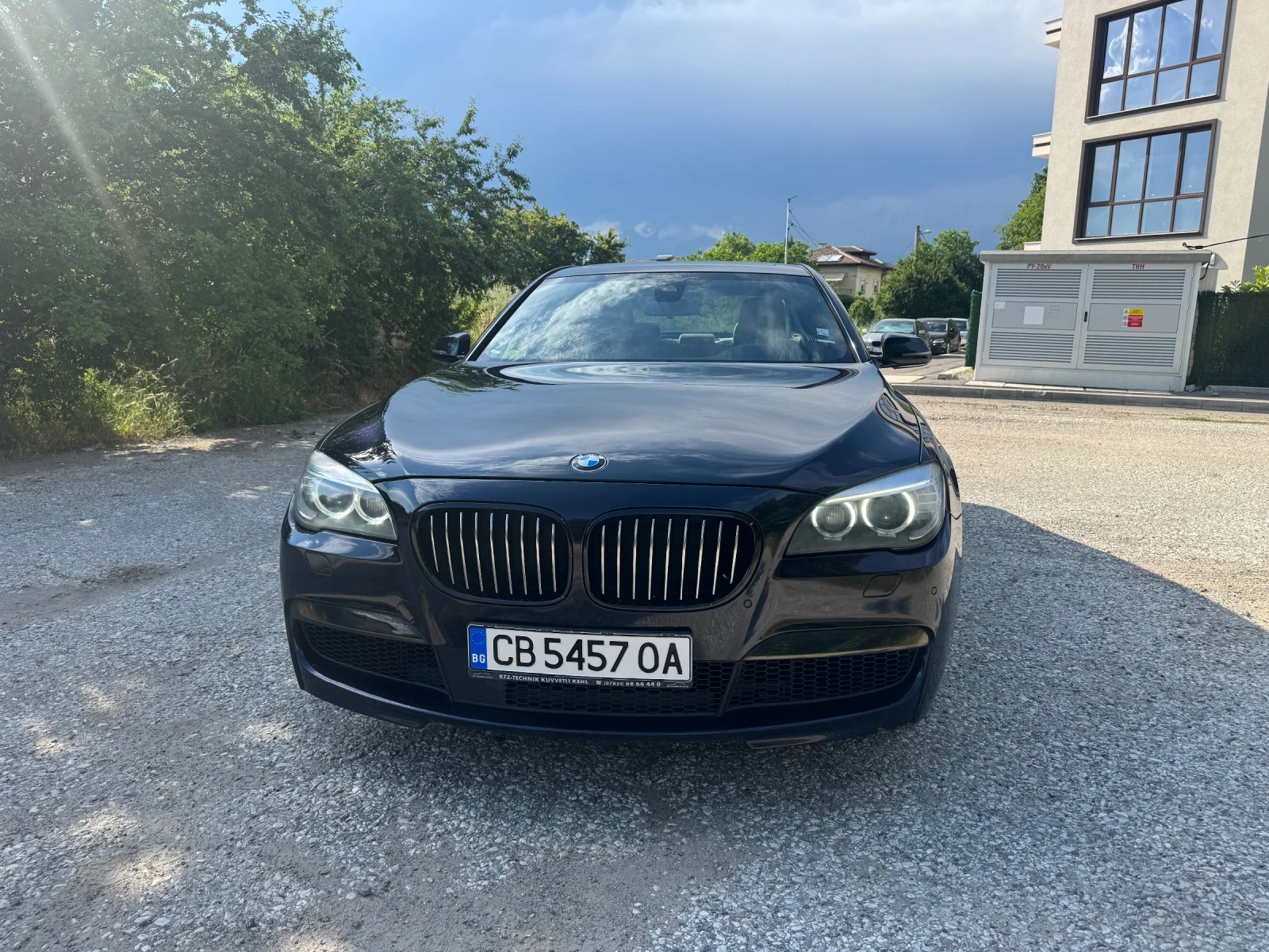 BMW 730 Face//XD//M-pack//full//сменени вериги