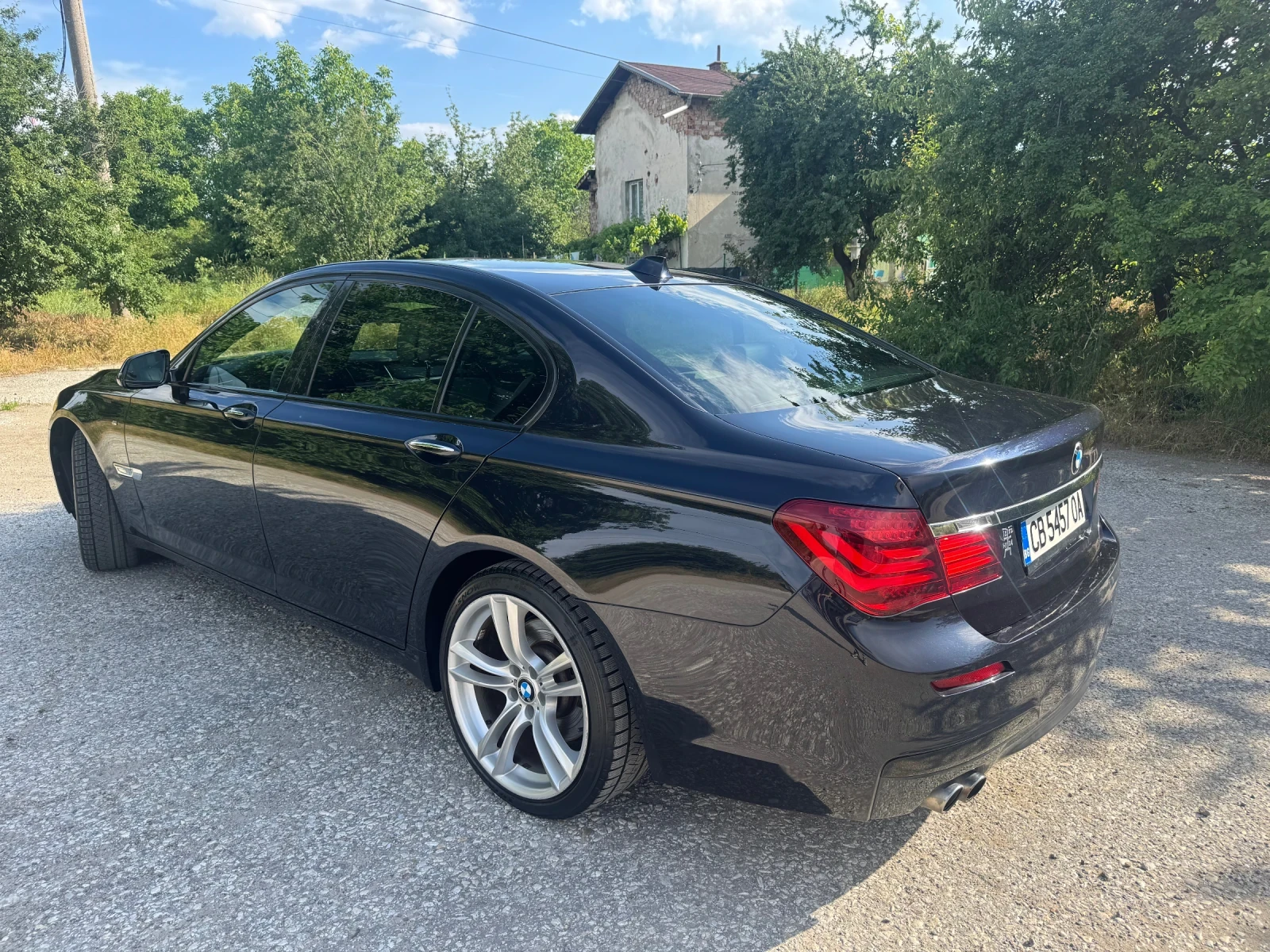 BMW 730 Face//XD//M-pack//full//сменени вериги, снимка 6 - Автомобили и джипове - 54873963