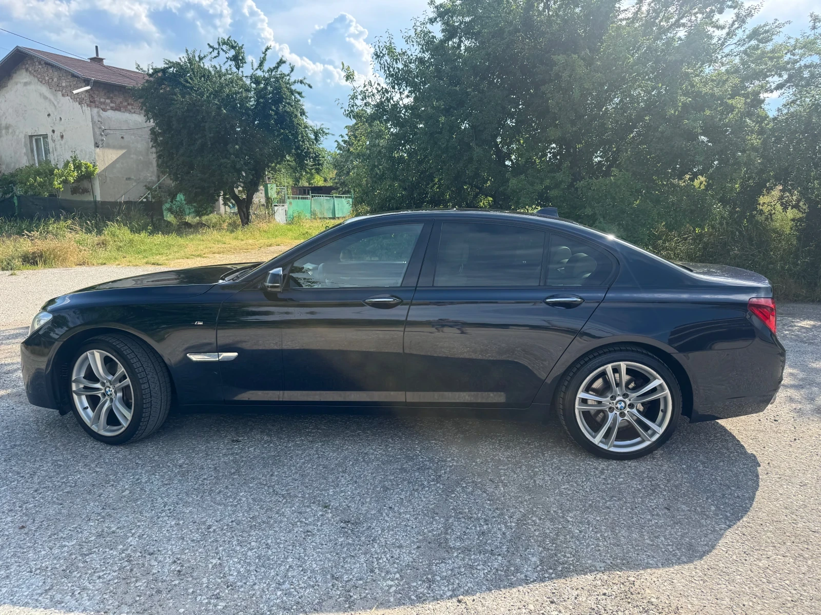 BMW 730 Face//XD//M-pack//full//сменени вериги, снимка 7 - Автомобили и джипове - 54873963