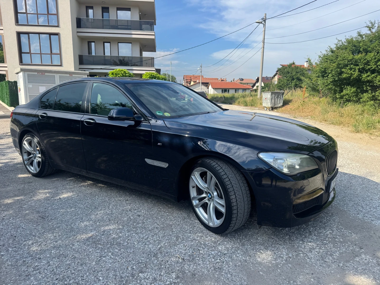 BMW 730 Face//XD//M-pack//full//сменени вериги, снимка 2 - Автомобили и джипове - 54873963