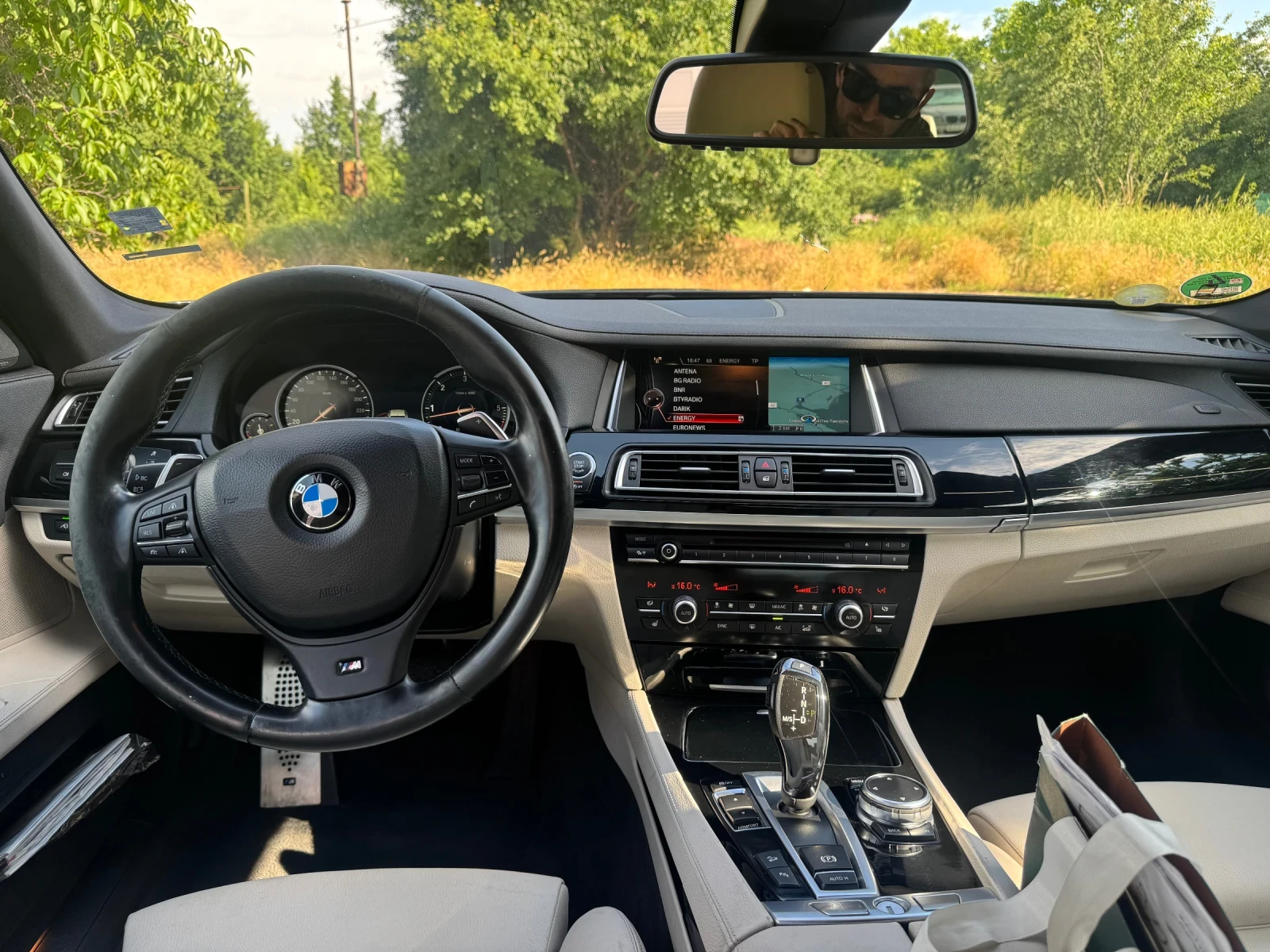 BMW 730 Face//XD//M-pack//full//сменени вериги, снимка 9 - Автомобили и джипове - 54873963
