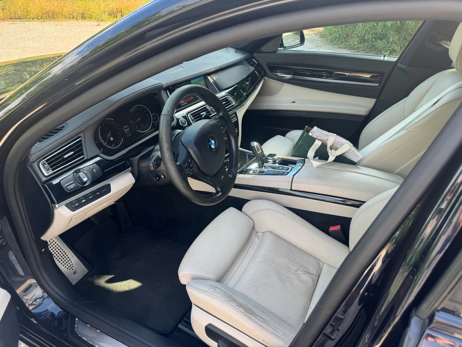 BMW 730 Face//XD//M-pack//full//сменени вериги, снимка 10 - Автомобили и джипове - 54873963