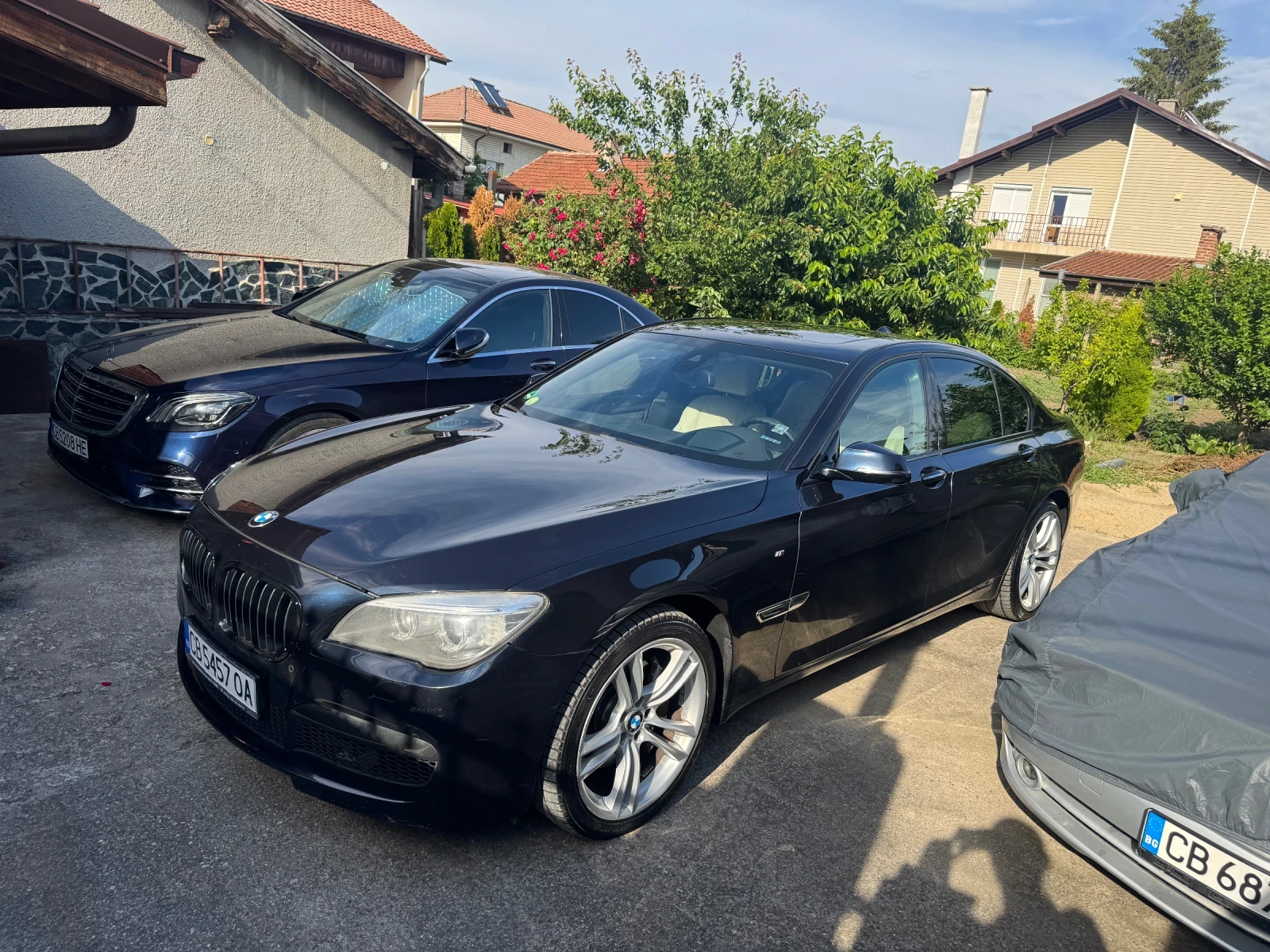 BMW 730 Face//XD//M-pack//full//сменени вериги, снимка 8 - Автомобили и джипове - 54873963